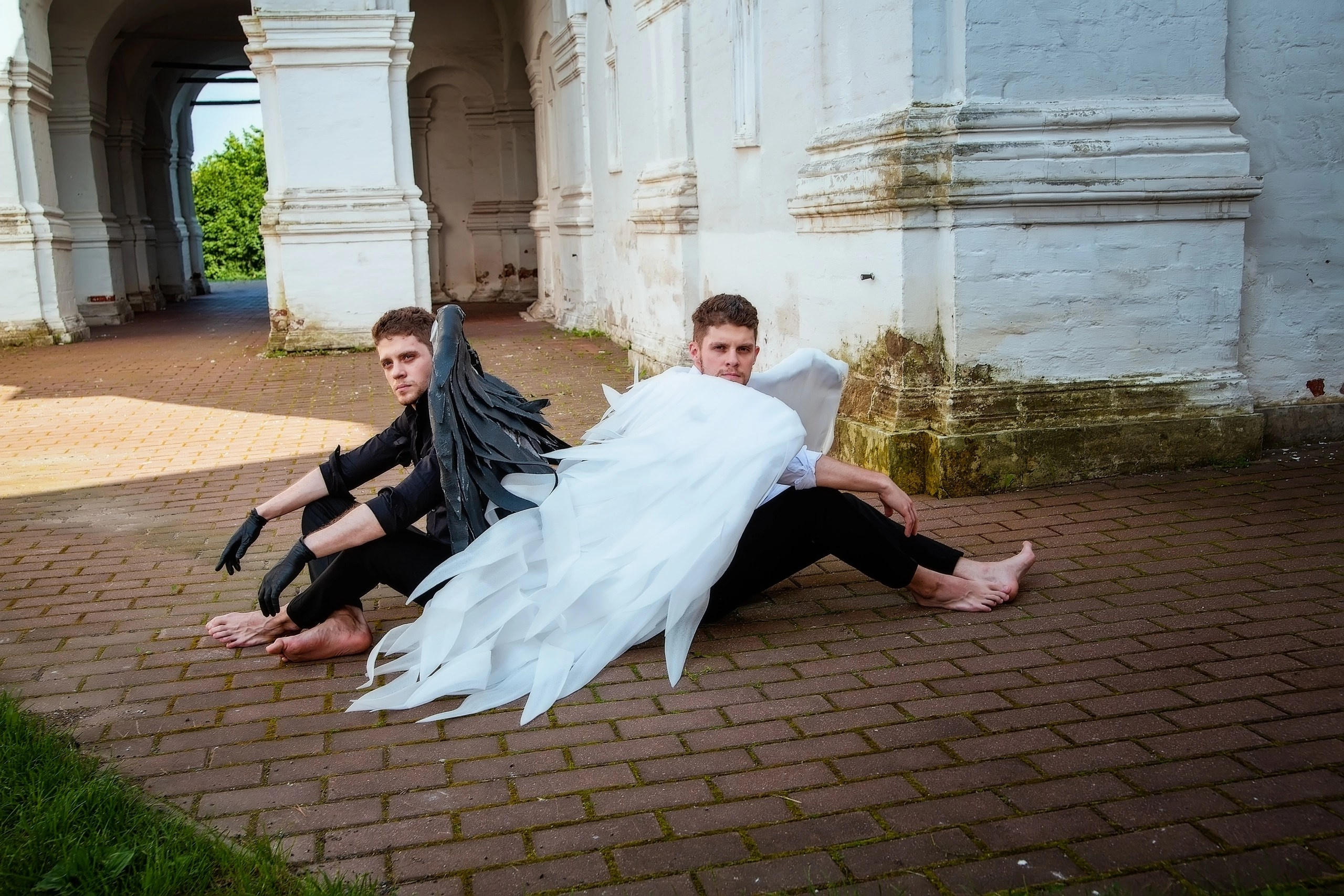 А мы не ангелы парень!. Индивидуальная и свадебная фотосъёмка в Москве и МО Ерёмин Павел