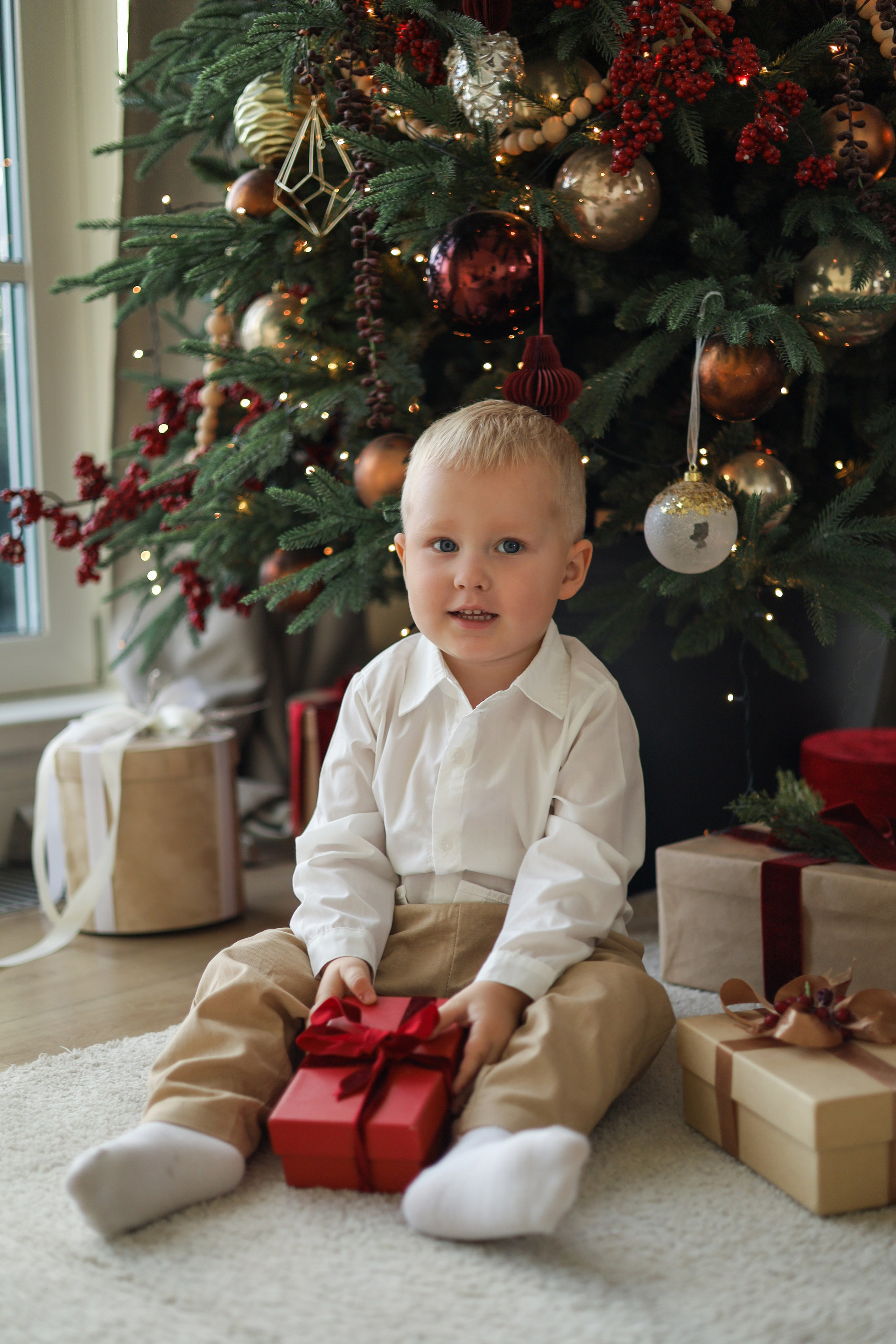 Новогодние съёмки