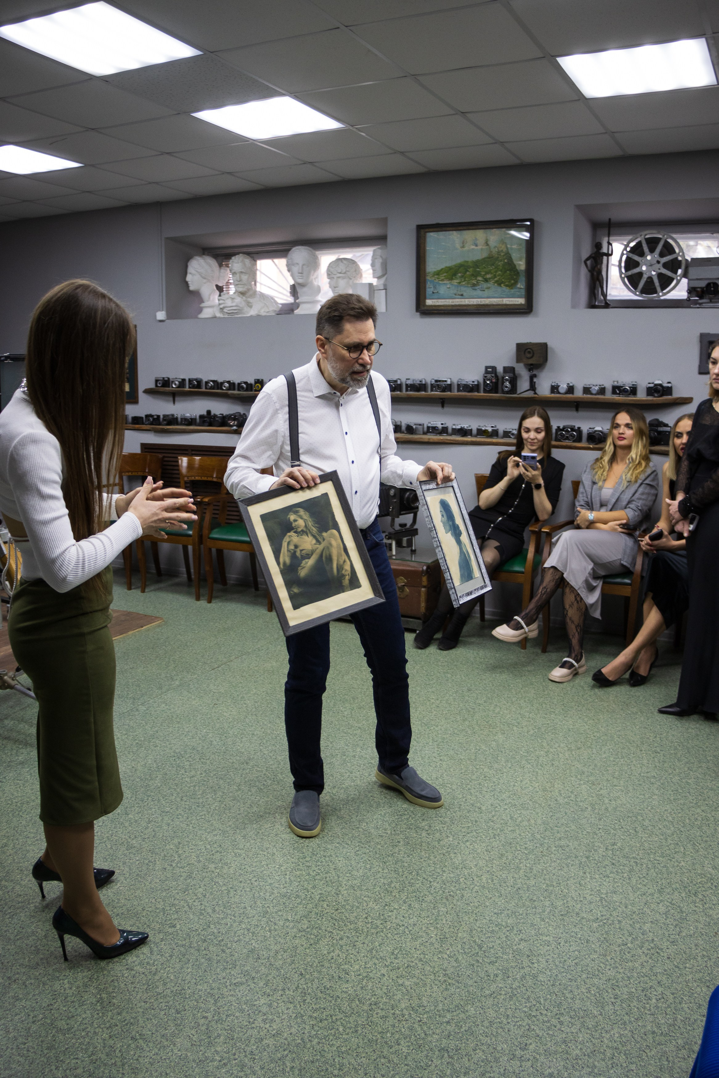 Мисс и Миссис Россия Земля в Музее Фотографии. Фотограф Татьяна Матрос