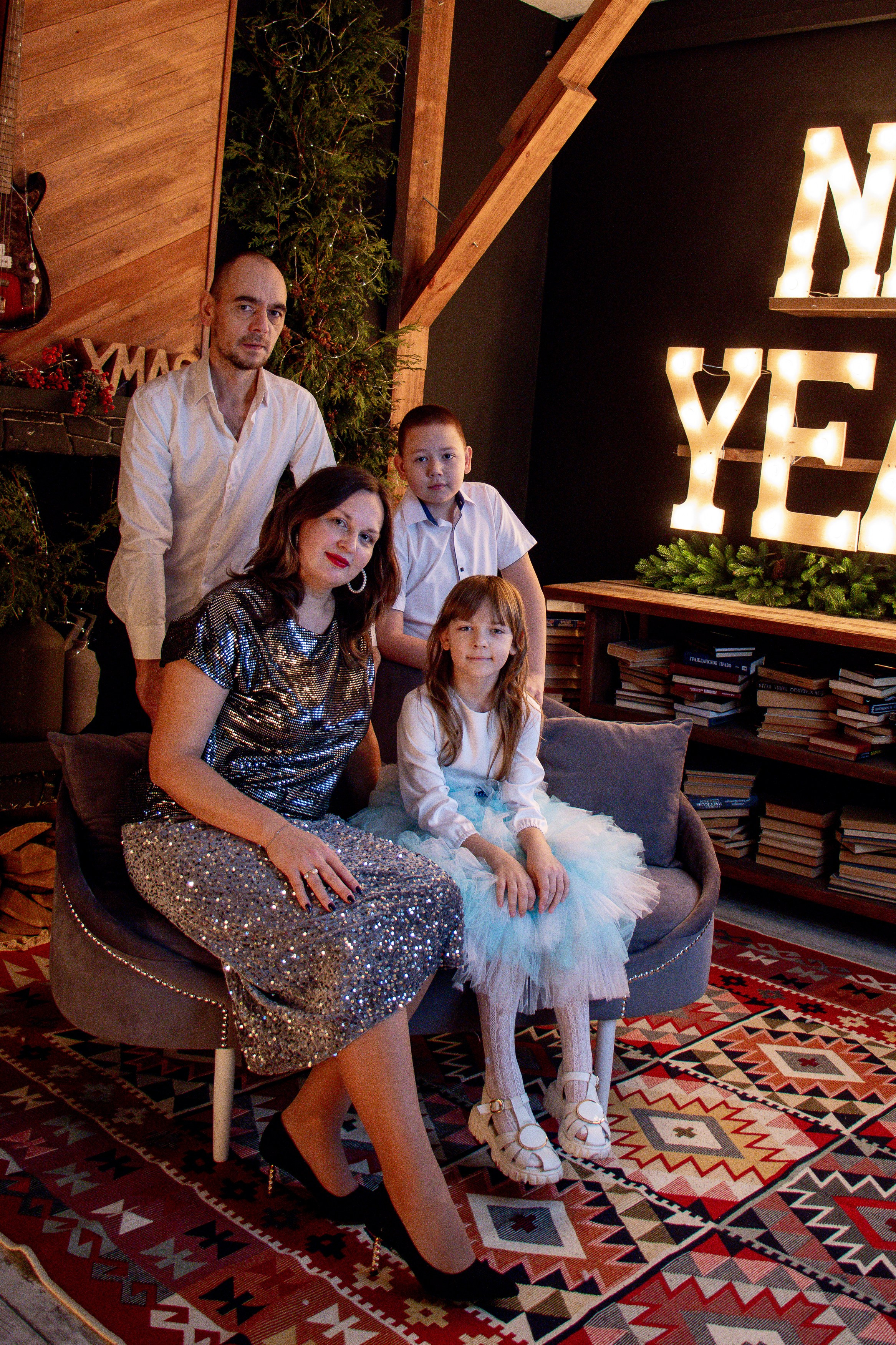 Семейная съёмка. Фотограф Татьяна Матрос