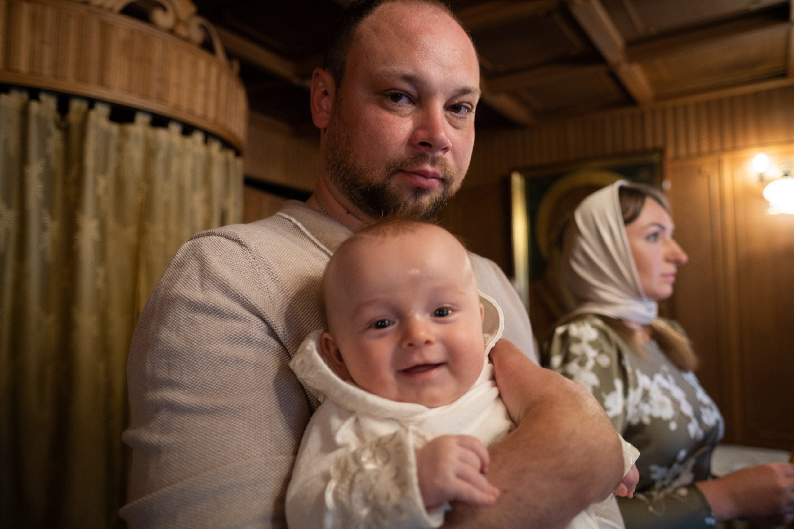 Крестины Константина. Главная