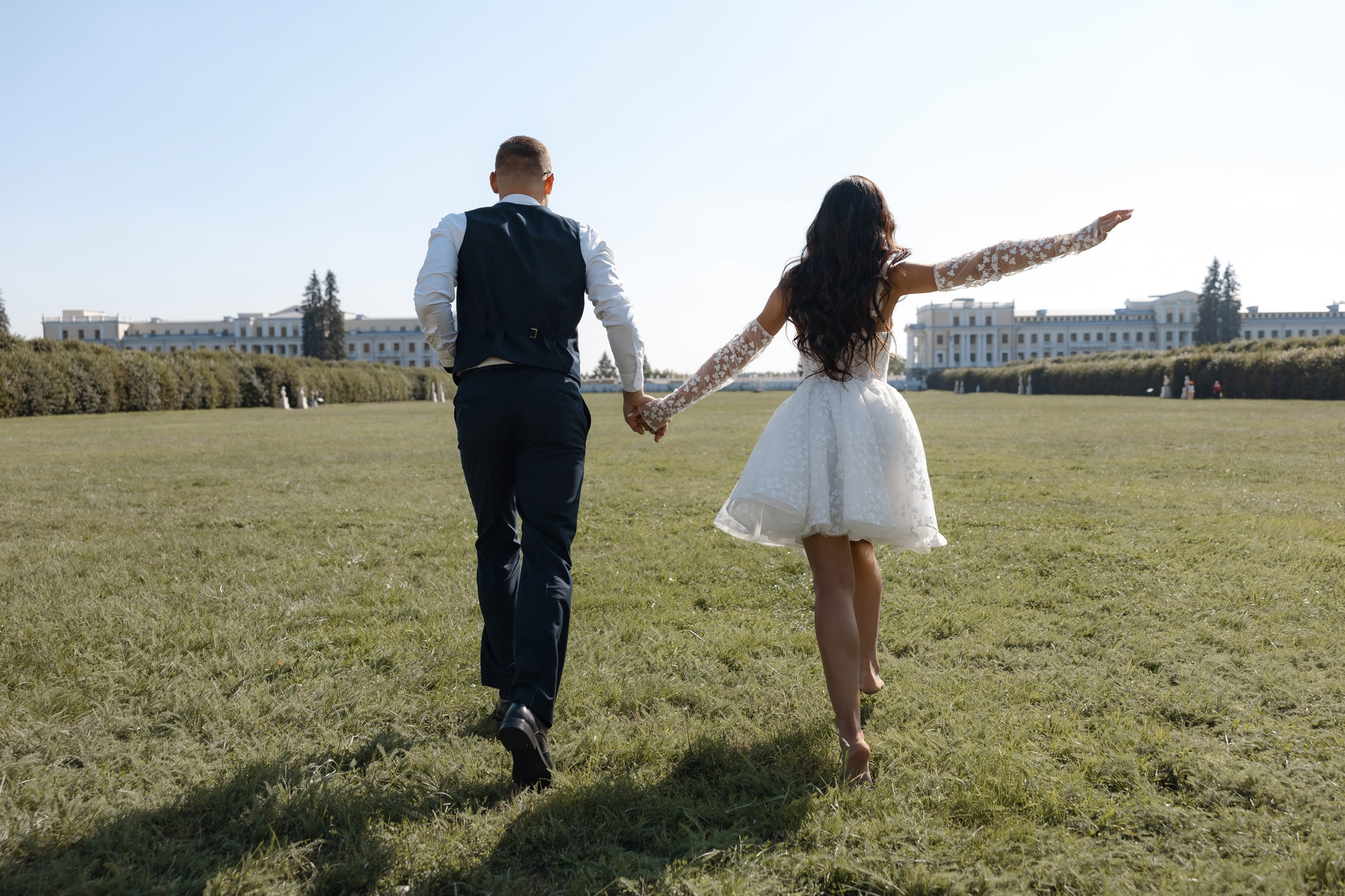 Даниил и Яна. Свадебный фотограф и видеограф Юрий и Эля Дубинины