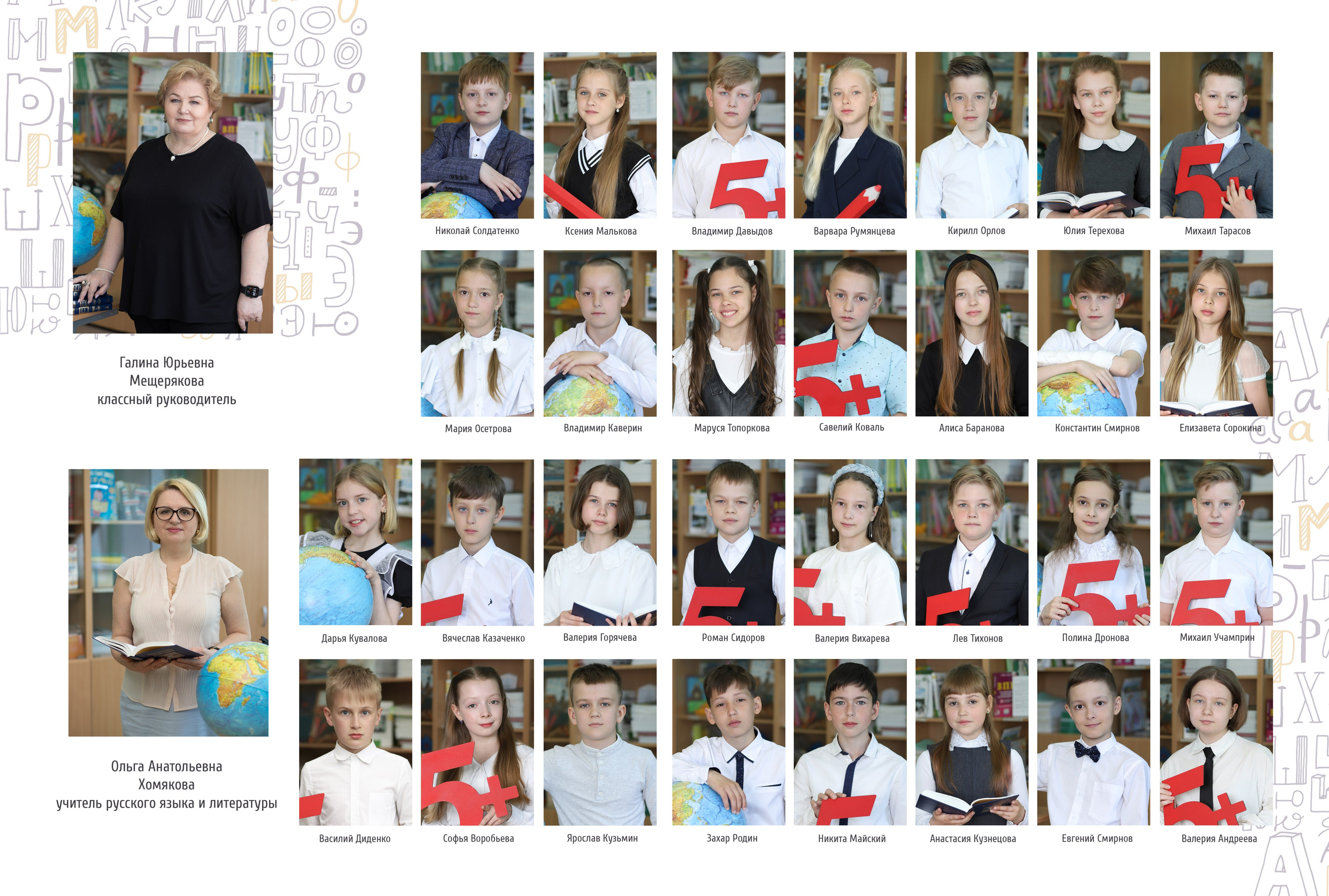 Альбом 2 разворота 4 класс. Выпускные альбомы, индивидуальные фотосессии в Костроме