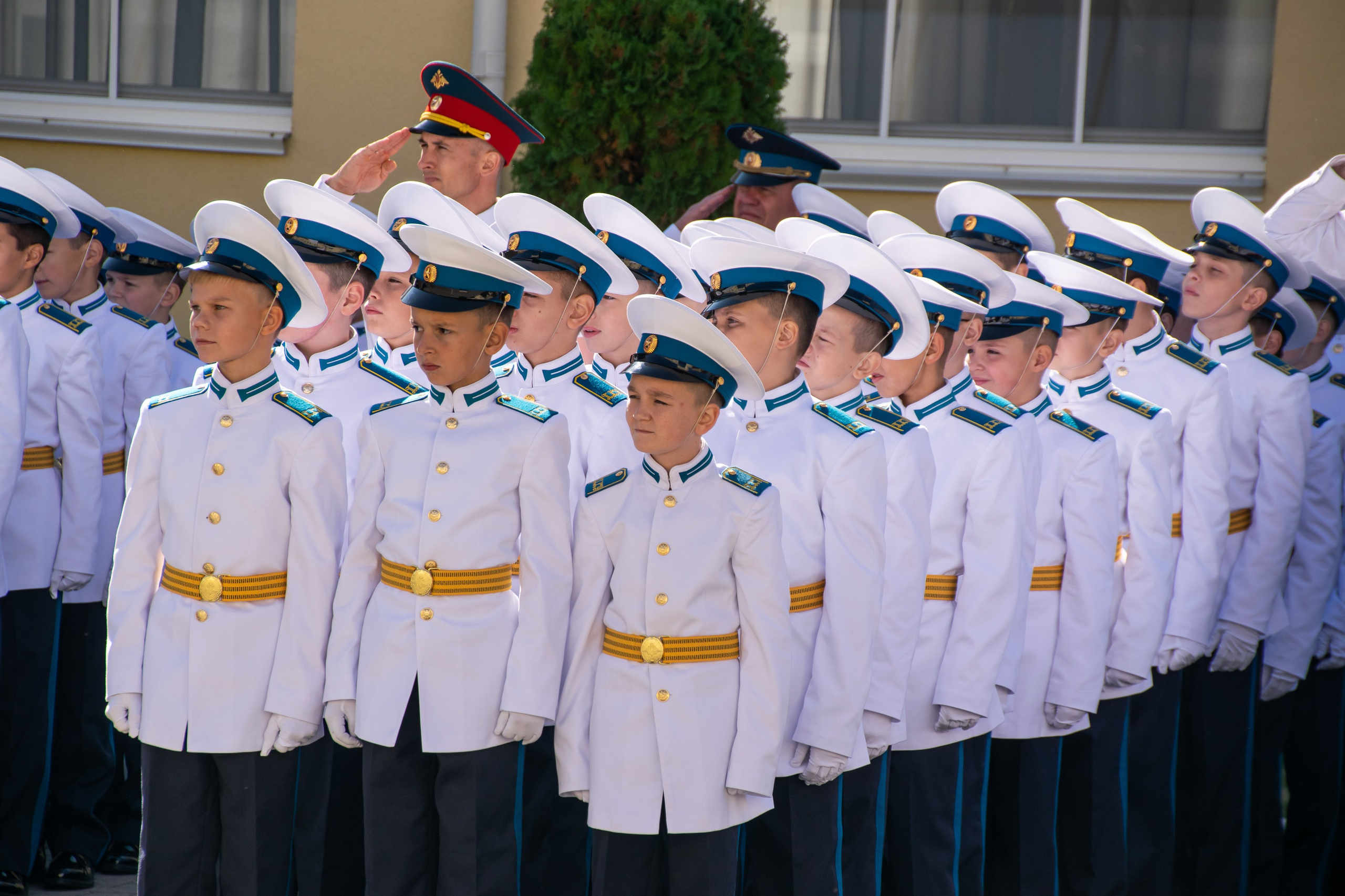 Присяга в кадетском училище. Репортажный фотограф в Ставрополе