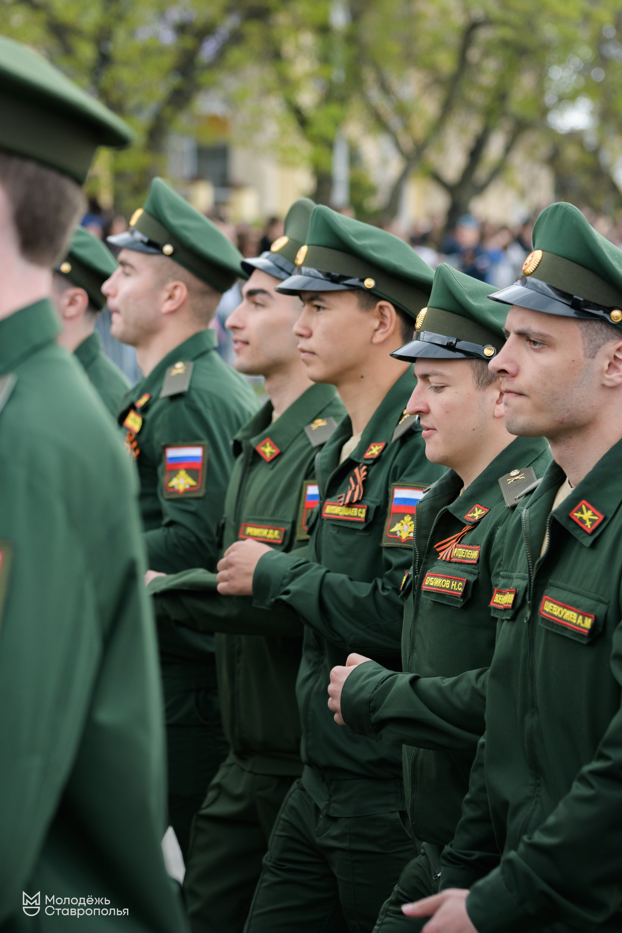 Парад Победы 2025. Репортажный фотограф в Ставрополе