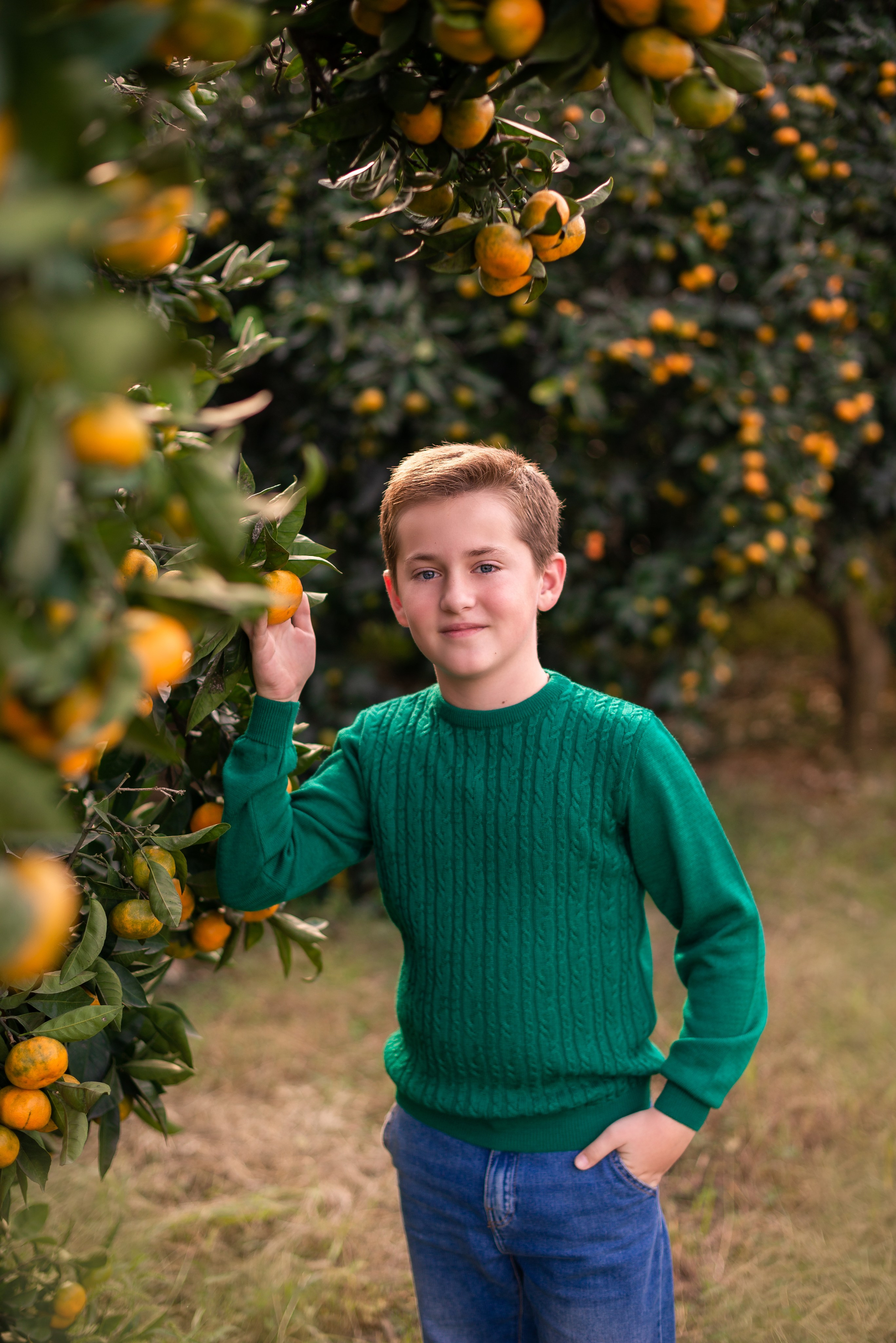 Мандарины. Детский и семейный фотограф в Абхазии