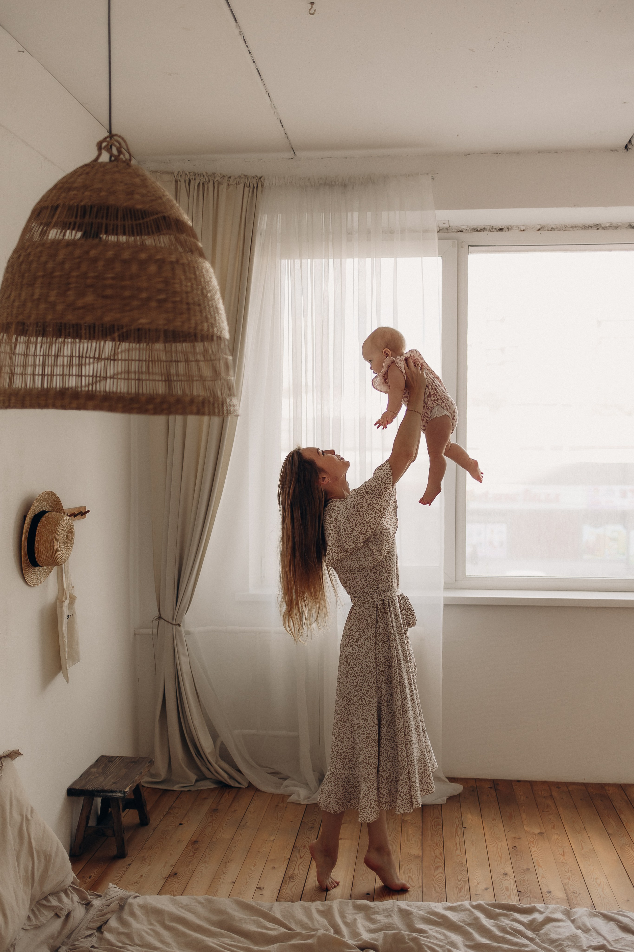 Domik зал Family. Фотограф на первый годик, семейный и детский фотограф в Новосибирске