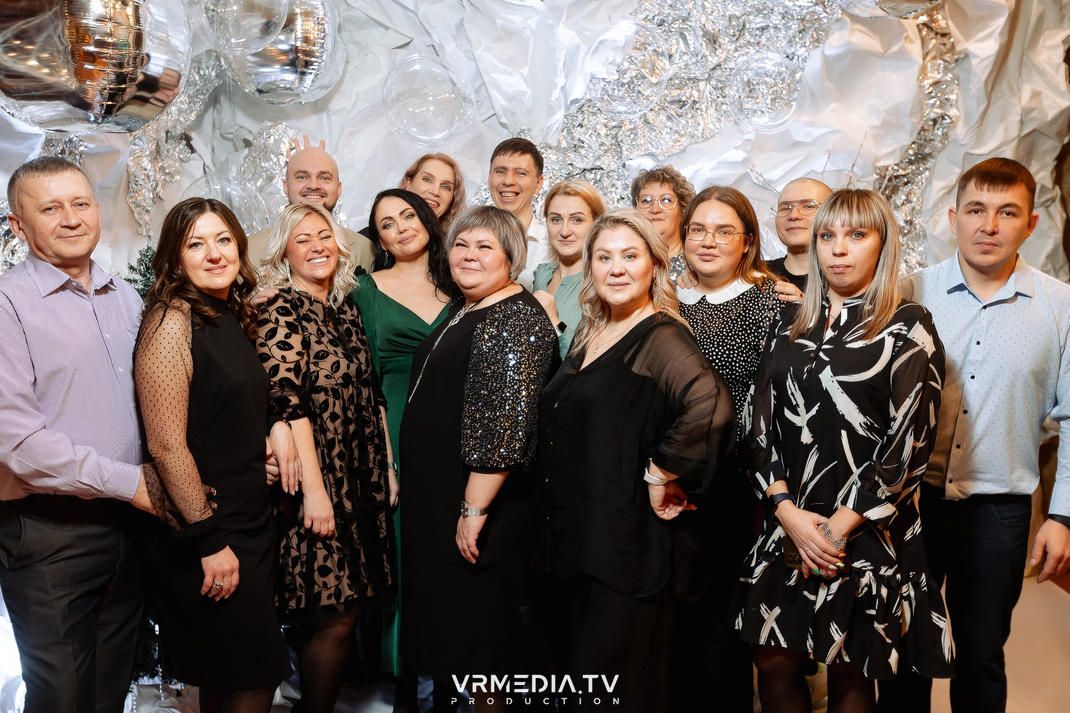 Новогодний вечер в ресторане «Лазурный Берег»