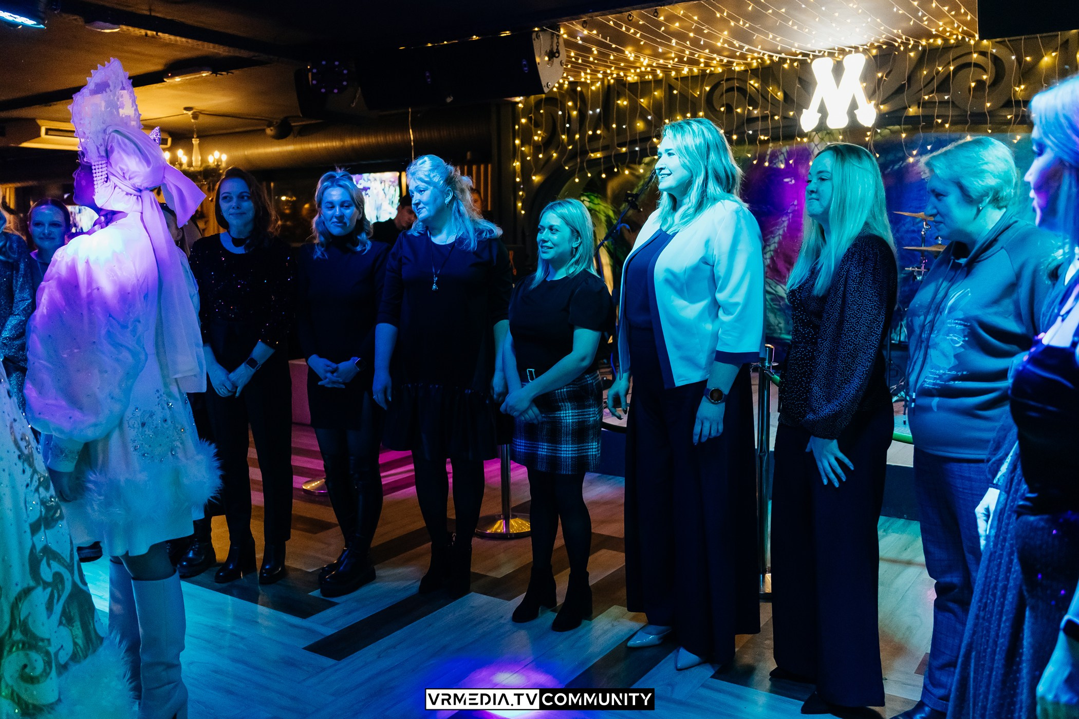 Новогодний вечер в ресторане «Мюнхен»