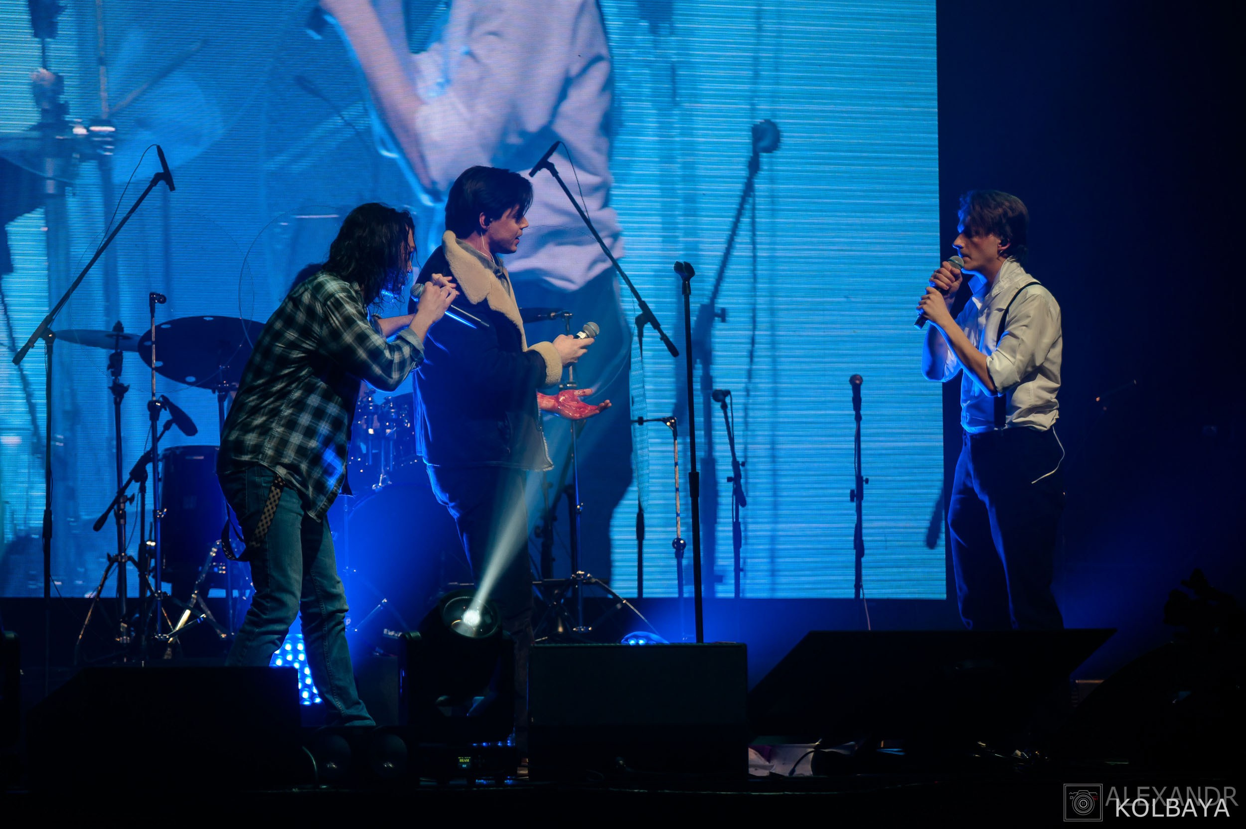 Концерт Ярослава Баярунаса «(Не)настоящий детектив». Концертный и театральный репортажный фотограф в Москве Александр Колбая