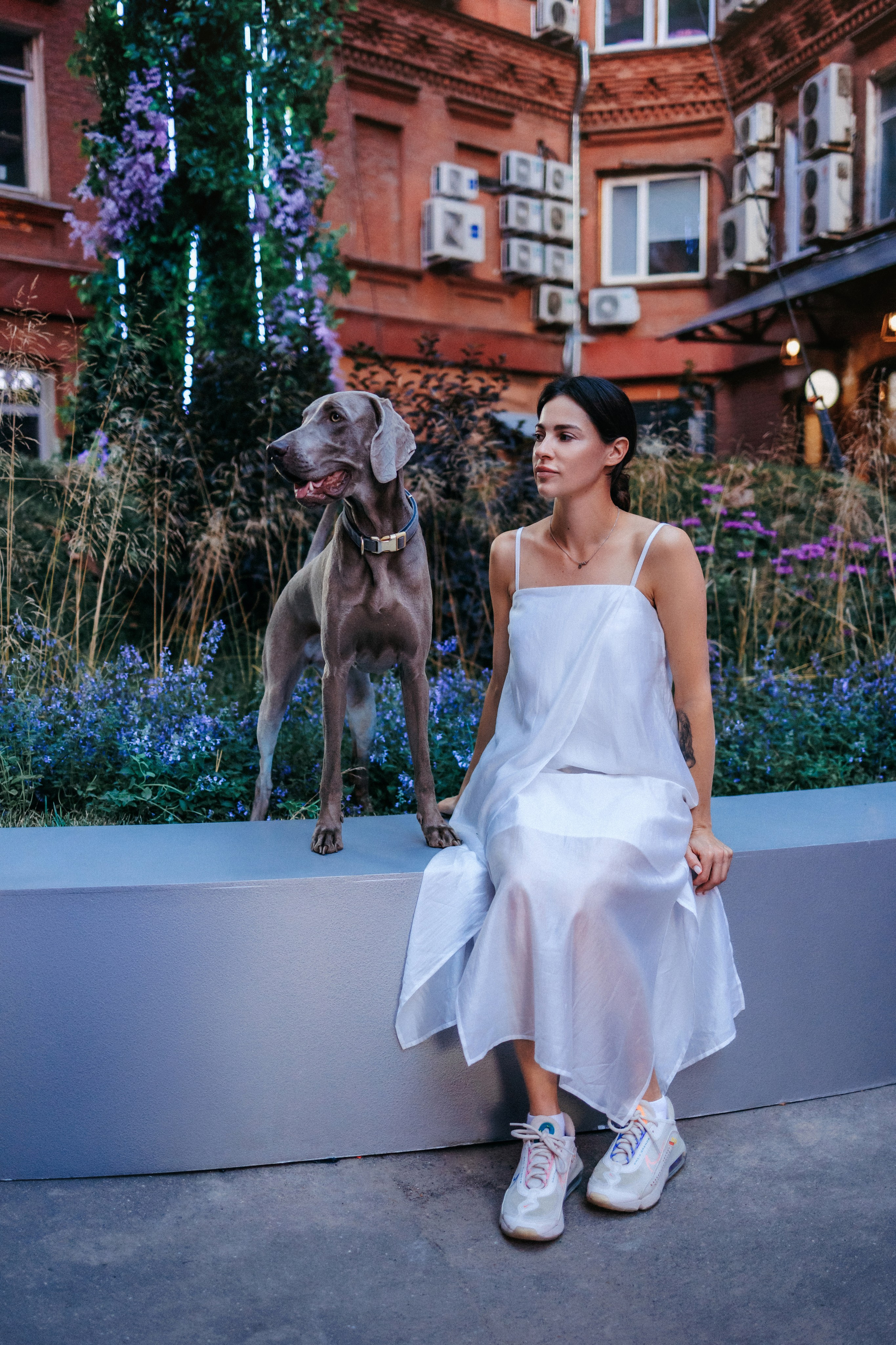 Соня и Майли. Фотограф-анималист Елена Радченко, Москва