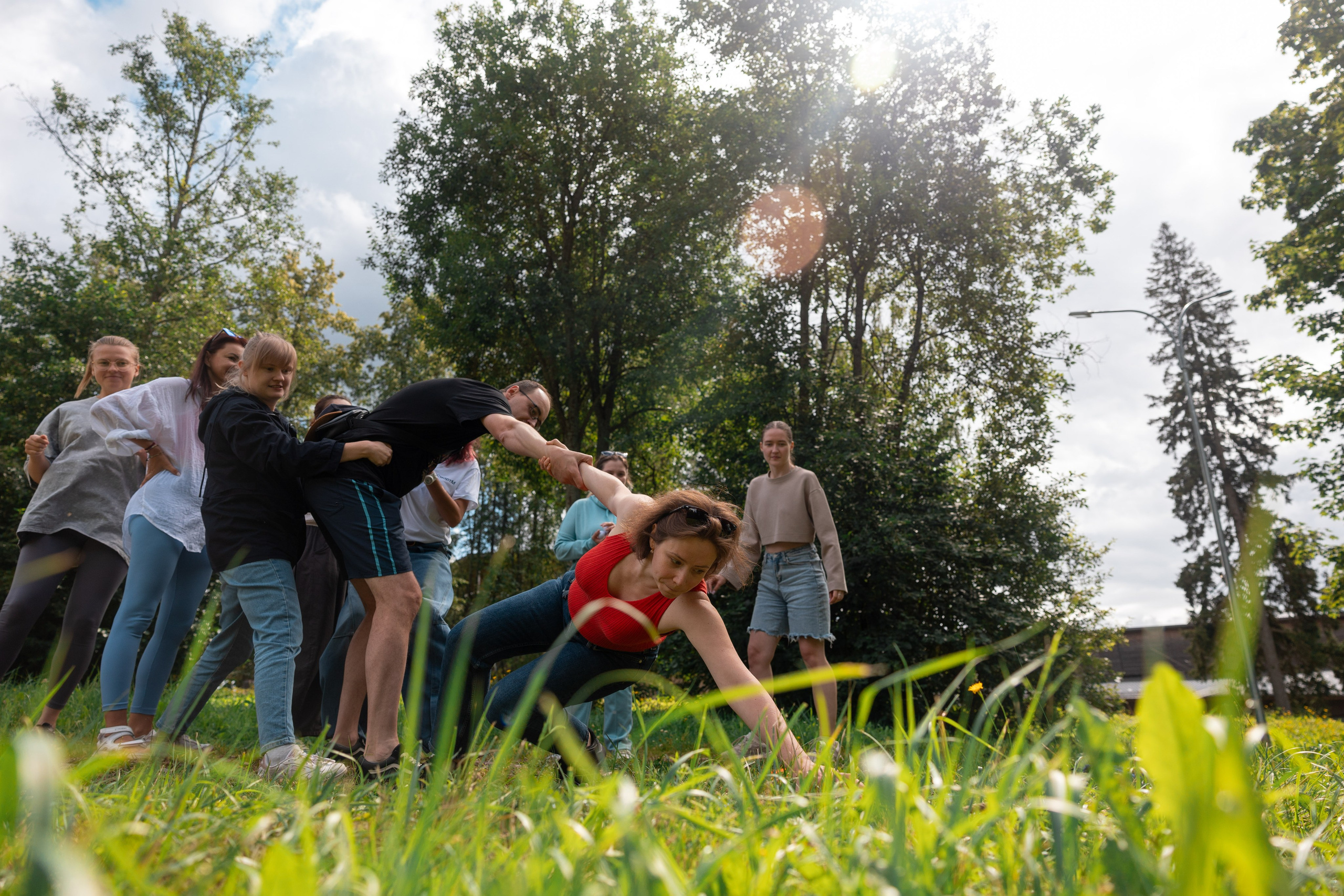 Тимбилдинг с банкетом. Ваш фотограф и видеограф