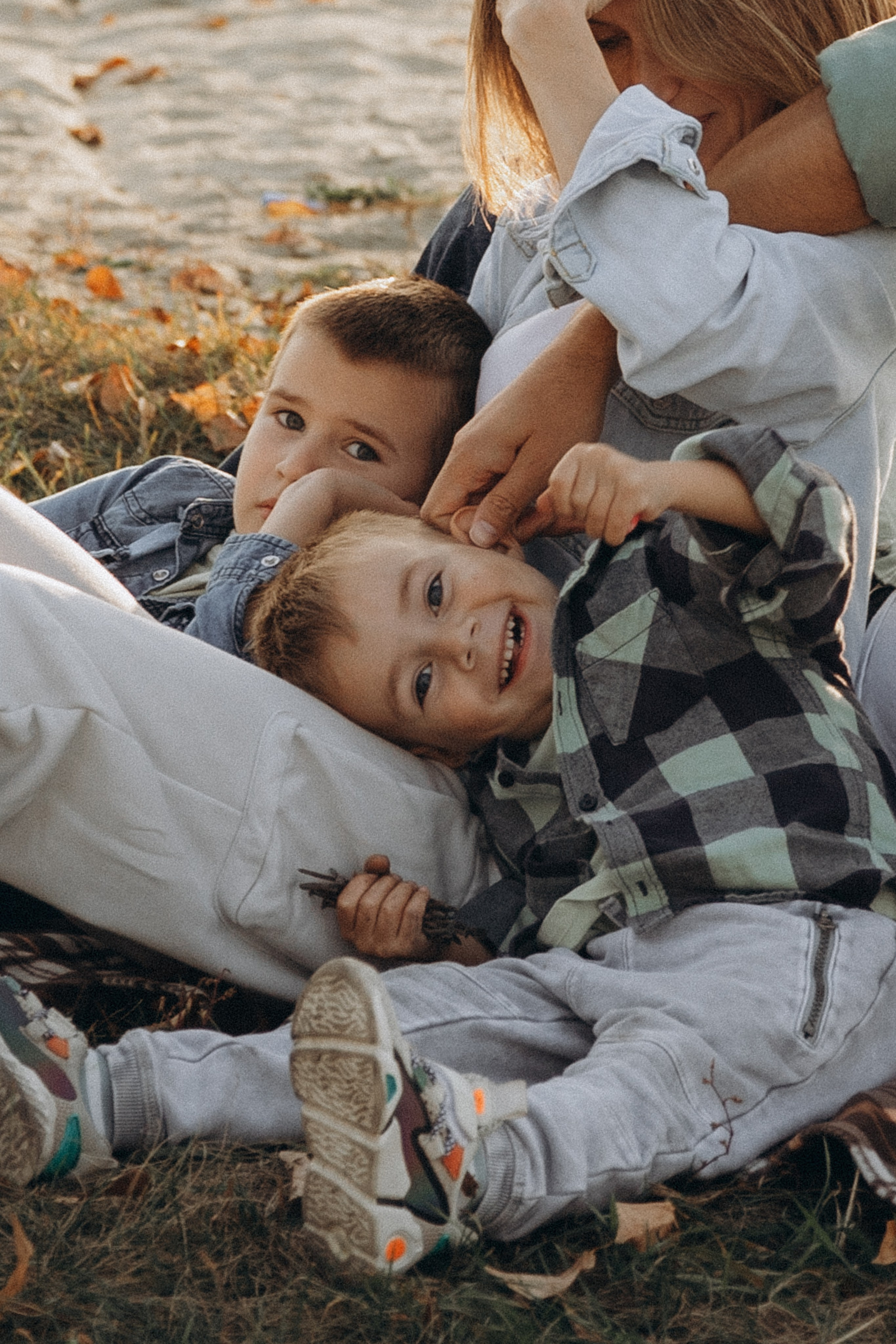 Света и мальчишки. Семейный фотограф документалист в Пензе Лопатинская Татья