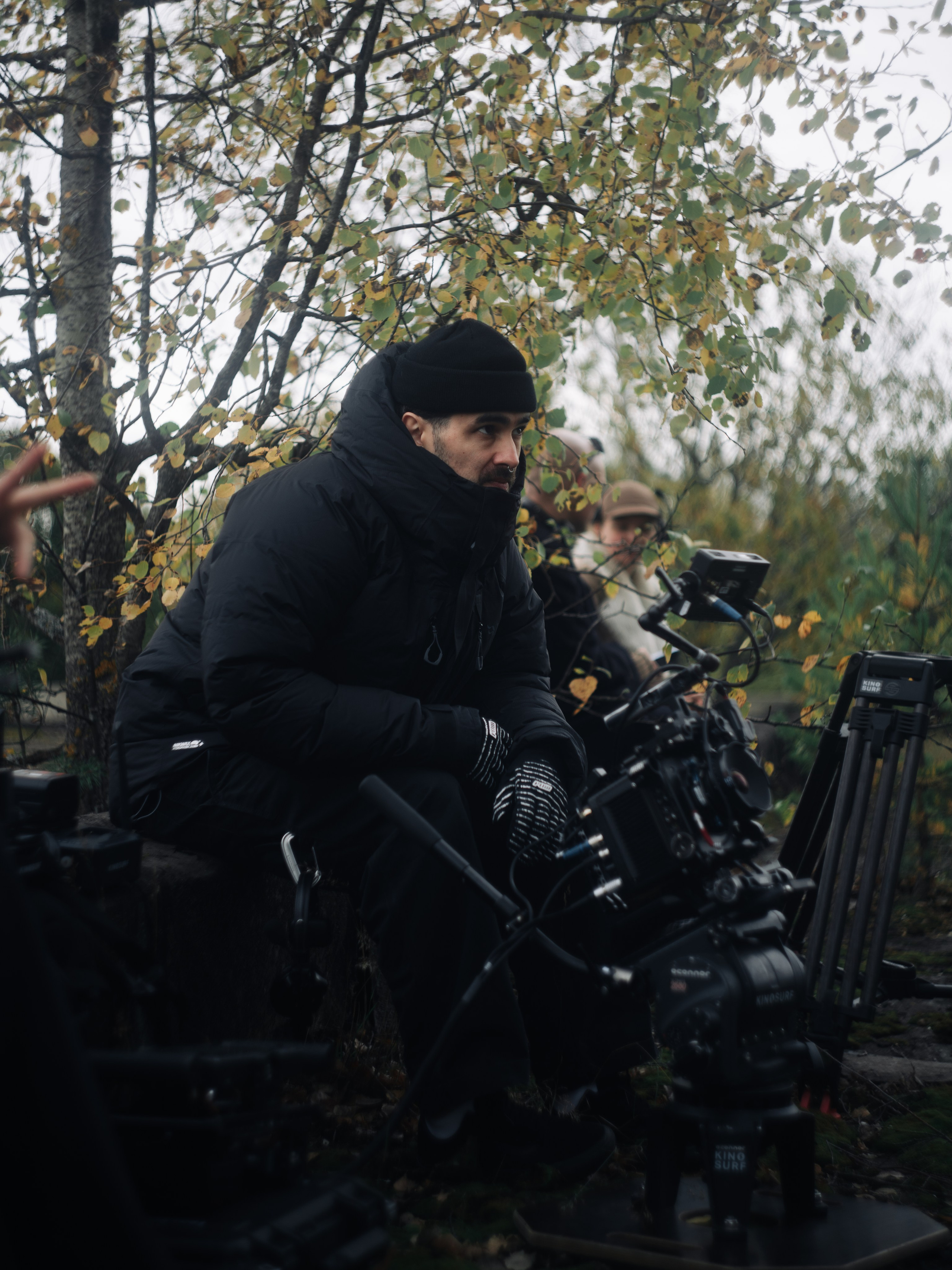 KASHA SNIPPET, Backstage. @tomrus: Рустам Шагиморданов — фотограф