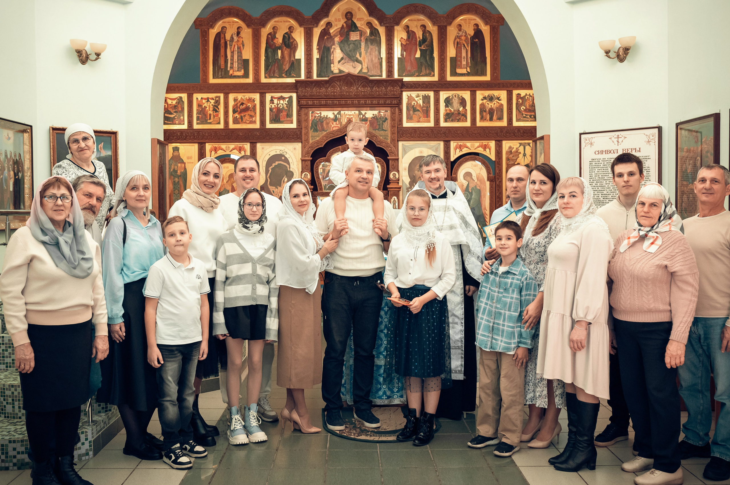 Крещение. Фотограф на Крещение и Венчание в Оренбурге и Оренбургской области Наталья Мулина