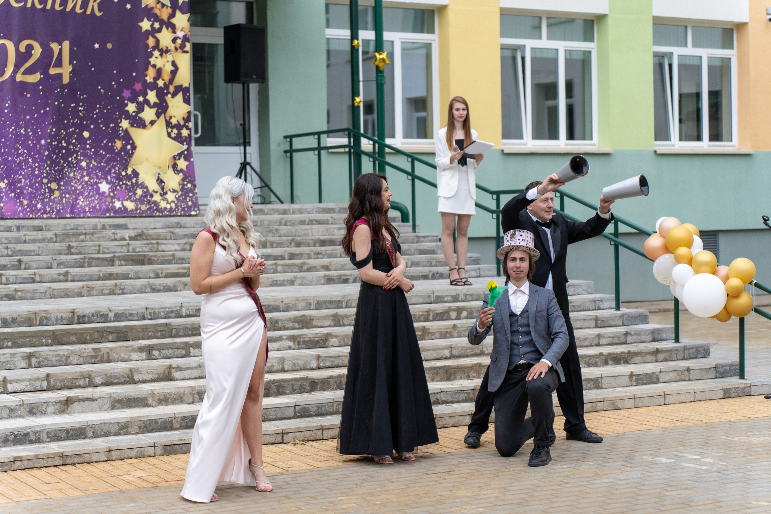 Выпускной СШ119. Семейный и свадебный фотограф Минск, Беларусь Анна Орловская