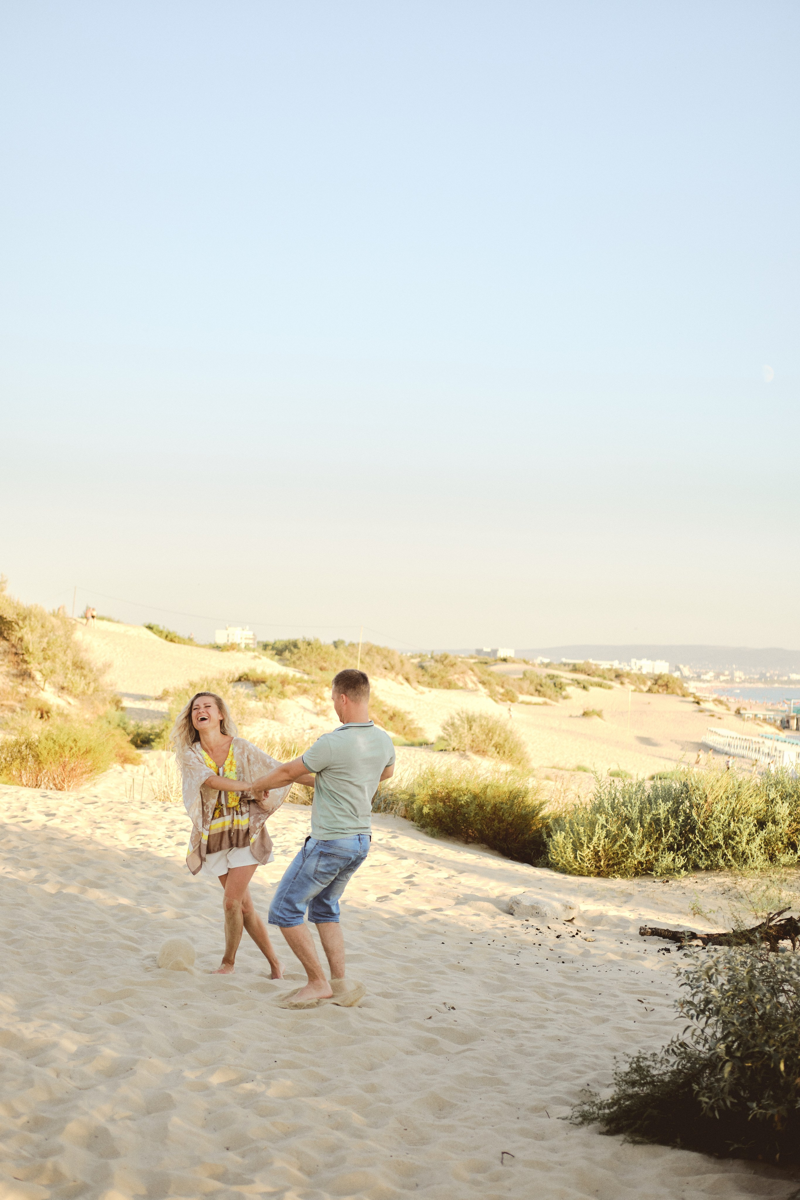 Такая теплая съемка. Фотограф в Анапе и Краснодаре Тина