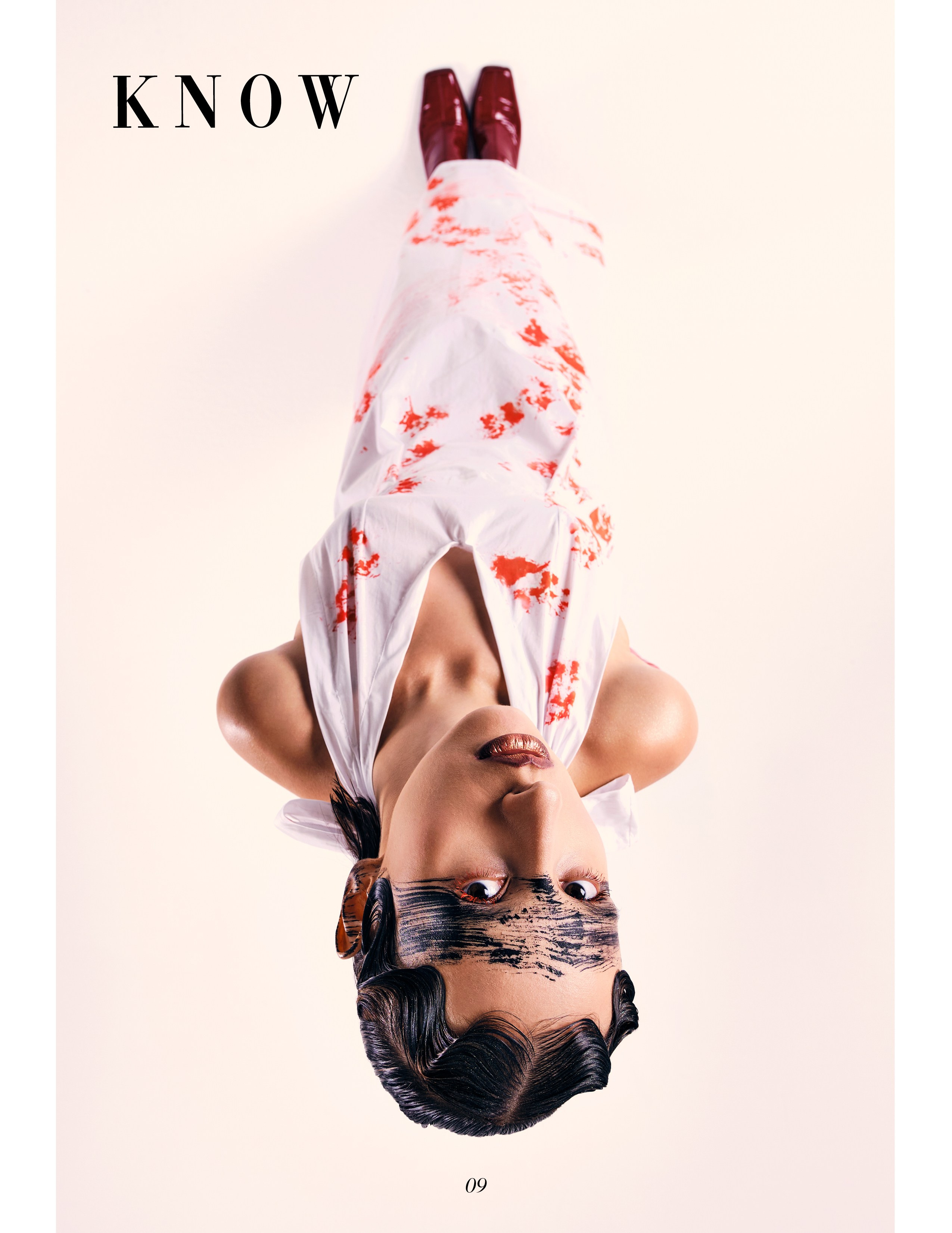 Журналы. Коммерческий, репортажный фотограф в Москве Лейла Мару