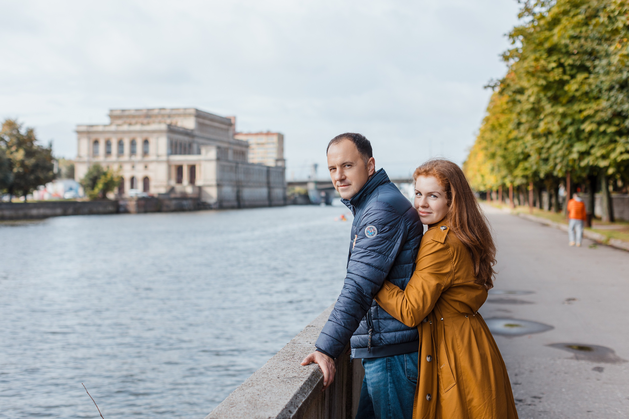 Семейная Рыбная деревня, остров Канта осень. Фотограф в Калининграде свадебная фотография, репортажная, фотосессии