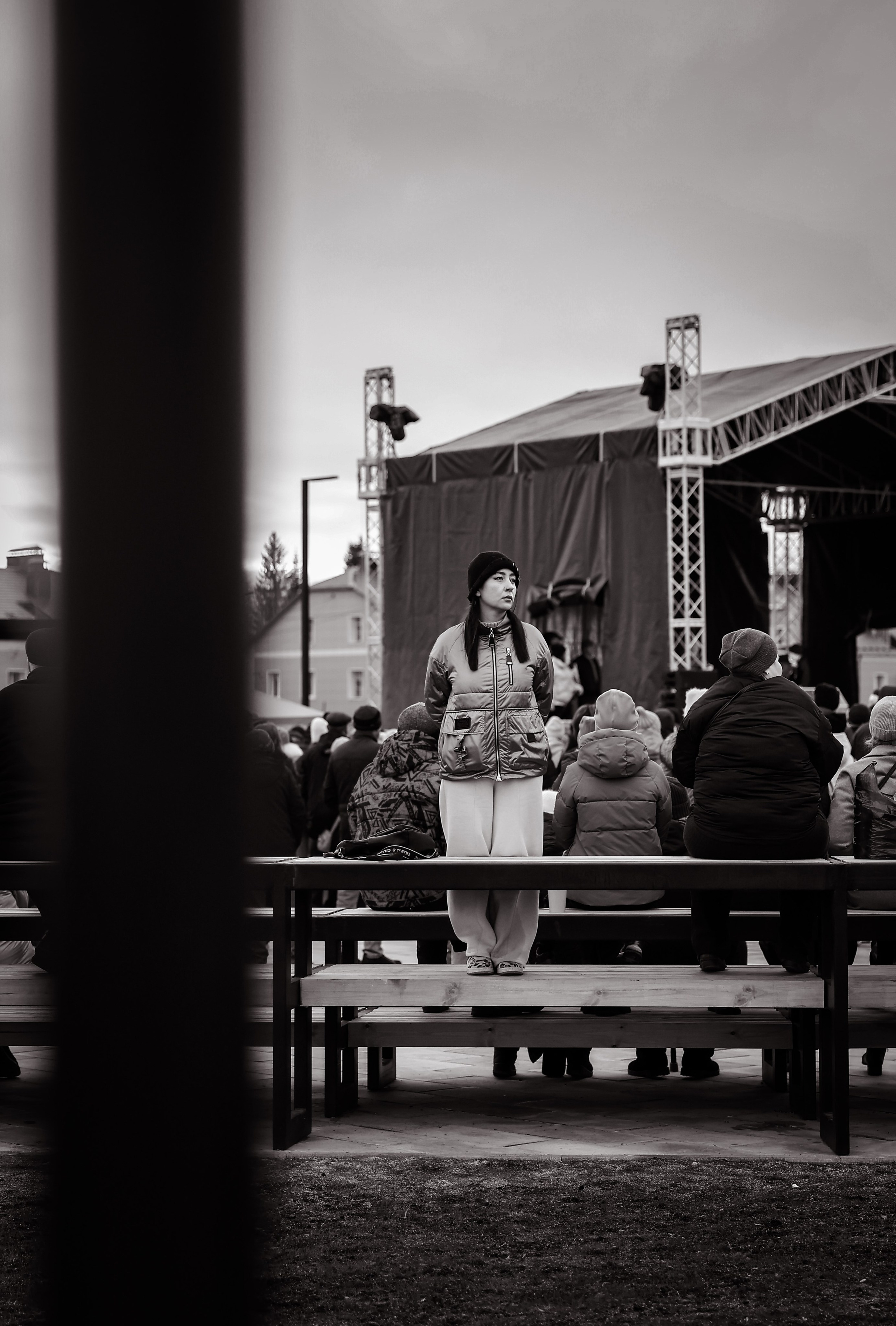 Вирус на открытии набережной, г. Волчанск. Александра, репортажный и событийный фотограф