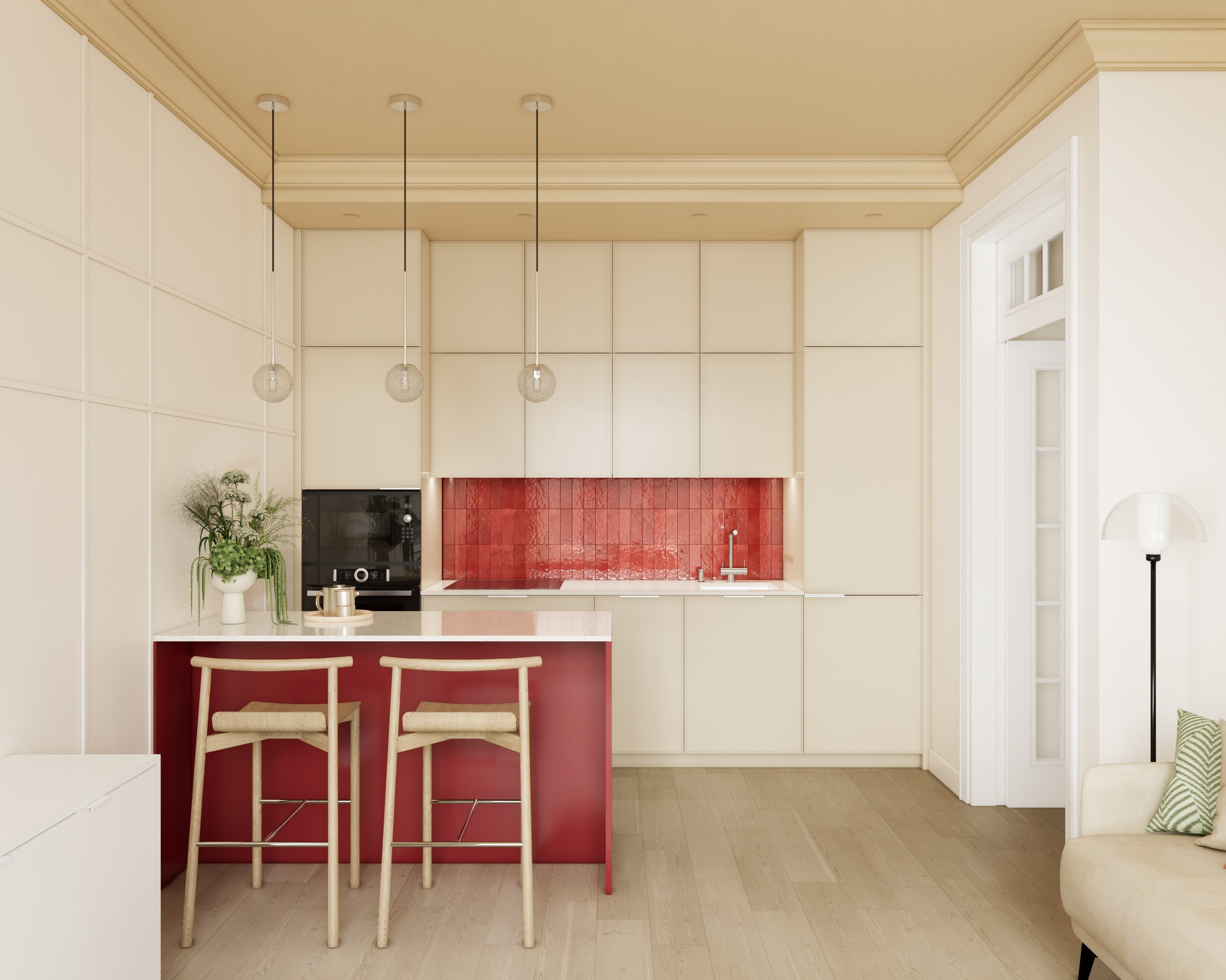 Малоохтинский 68. Емцова Елизавета & DESIGNER ZDES