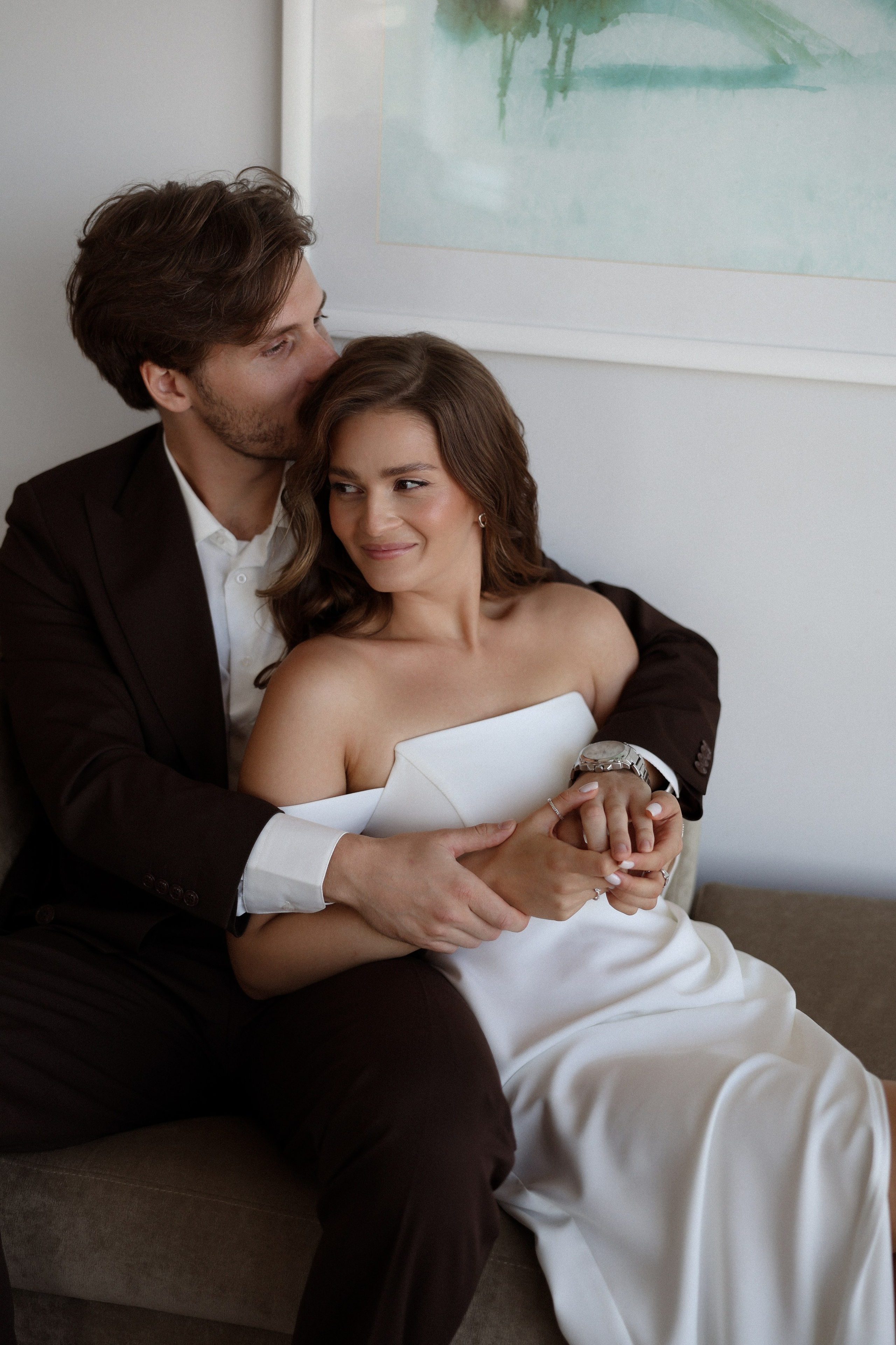 «Я люблю тебя просто так» — Евгения и Влад. Свадебный и семейный фотограф в Москве Ломова Ирина