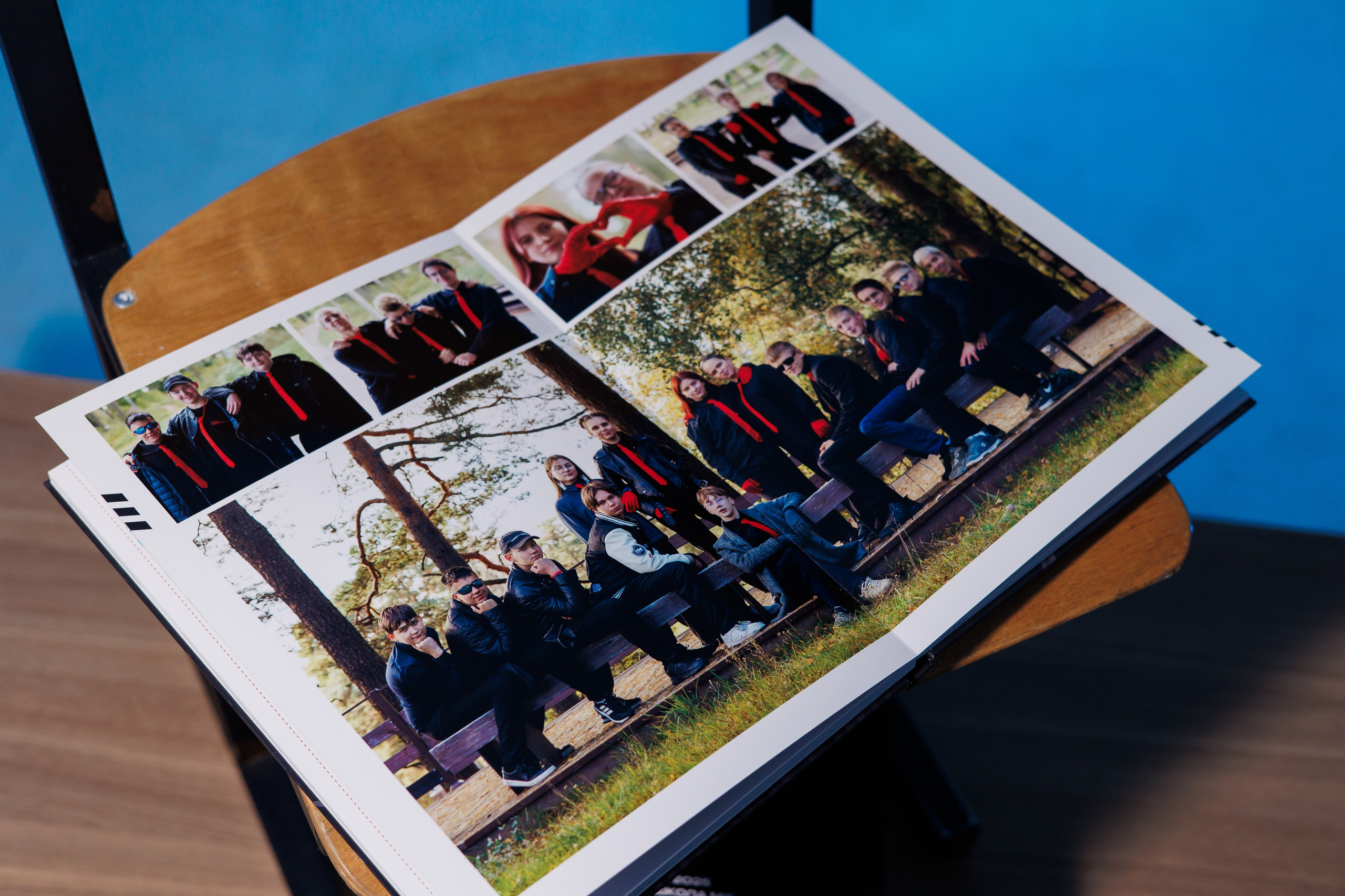 Многостраничка для Цен-2 (1). Выпускные альбомы в Луге/Школьные съёмки