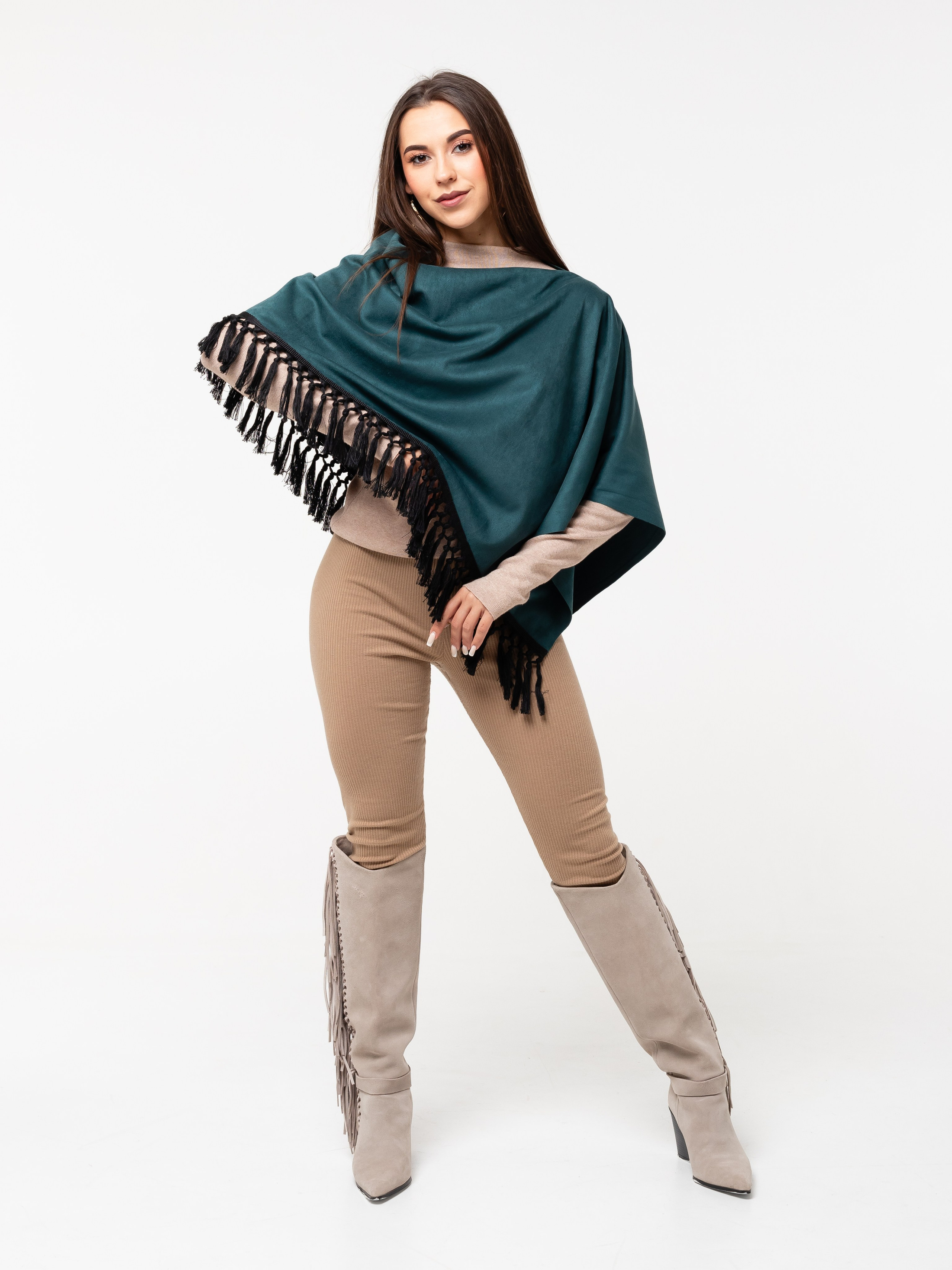 Пончо. Фотограф в Краснодаре Арина Кудряшова