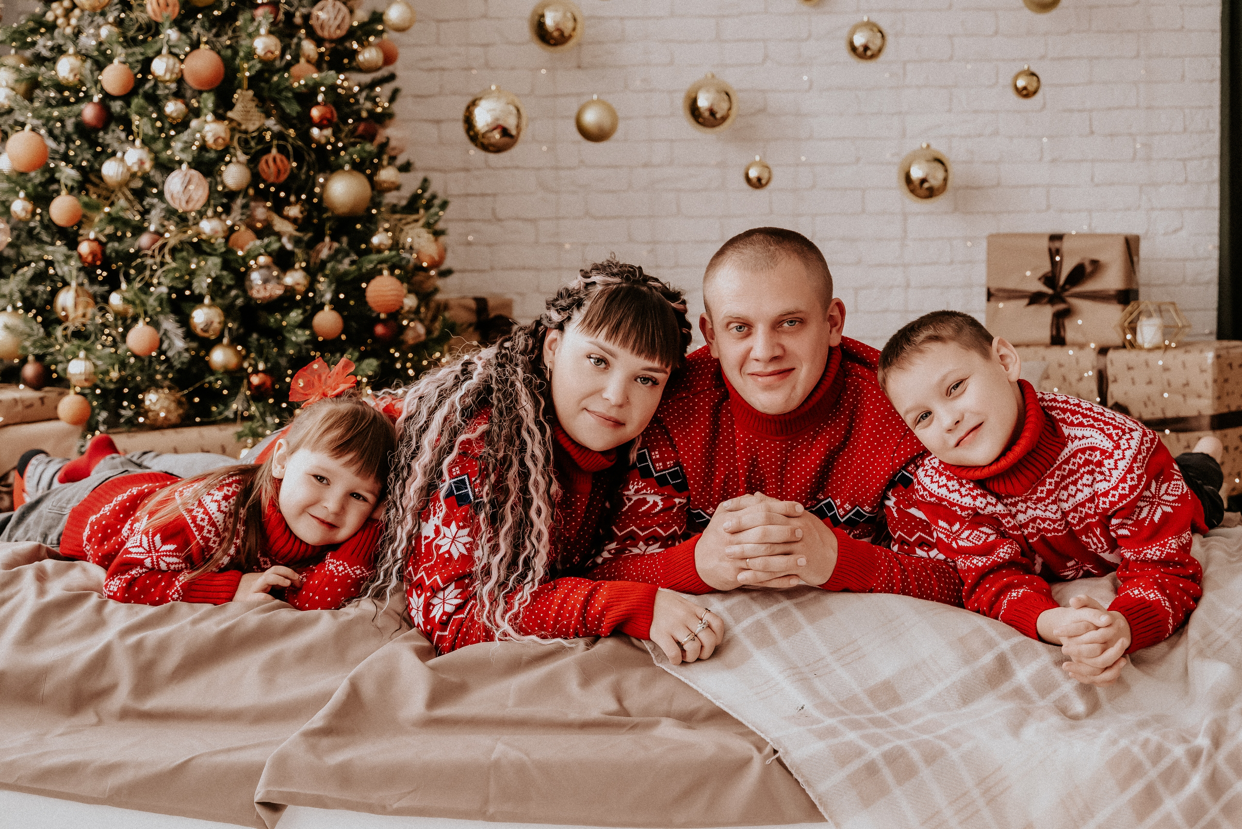 Новогодние фотосессии. Свадебный фотограф Новосибирск Мария Раменская