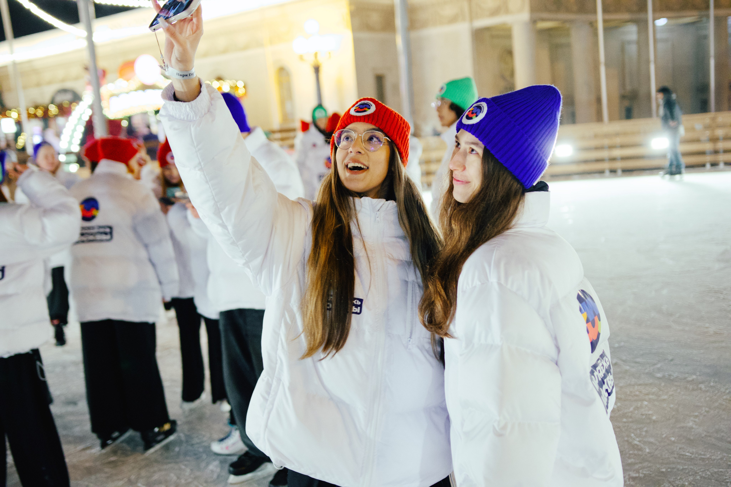 Открытие городских катков. Шилов Арсений — репортажный фотограф в Москве