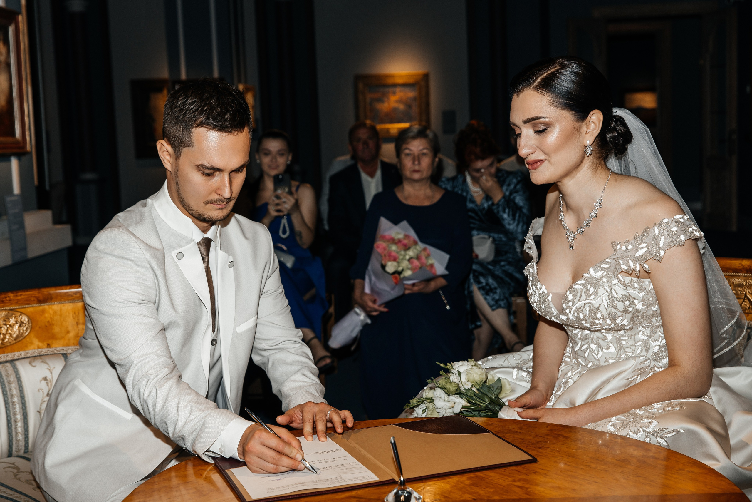 Елизавета и Антон| Центр Искусств. Фотограф Москва Шептаев Артём