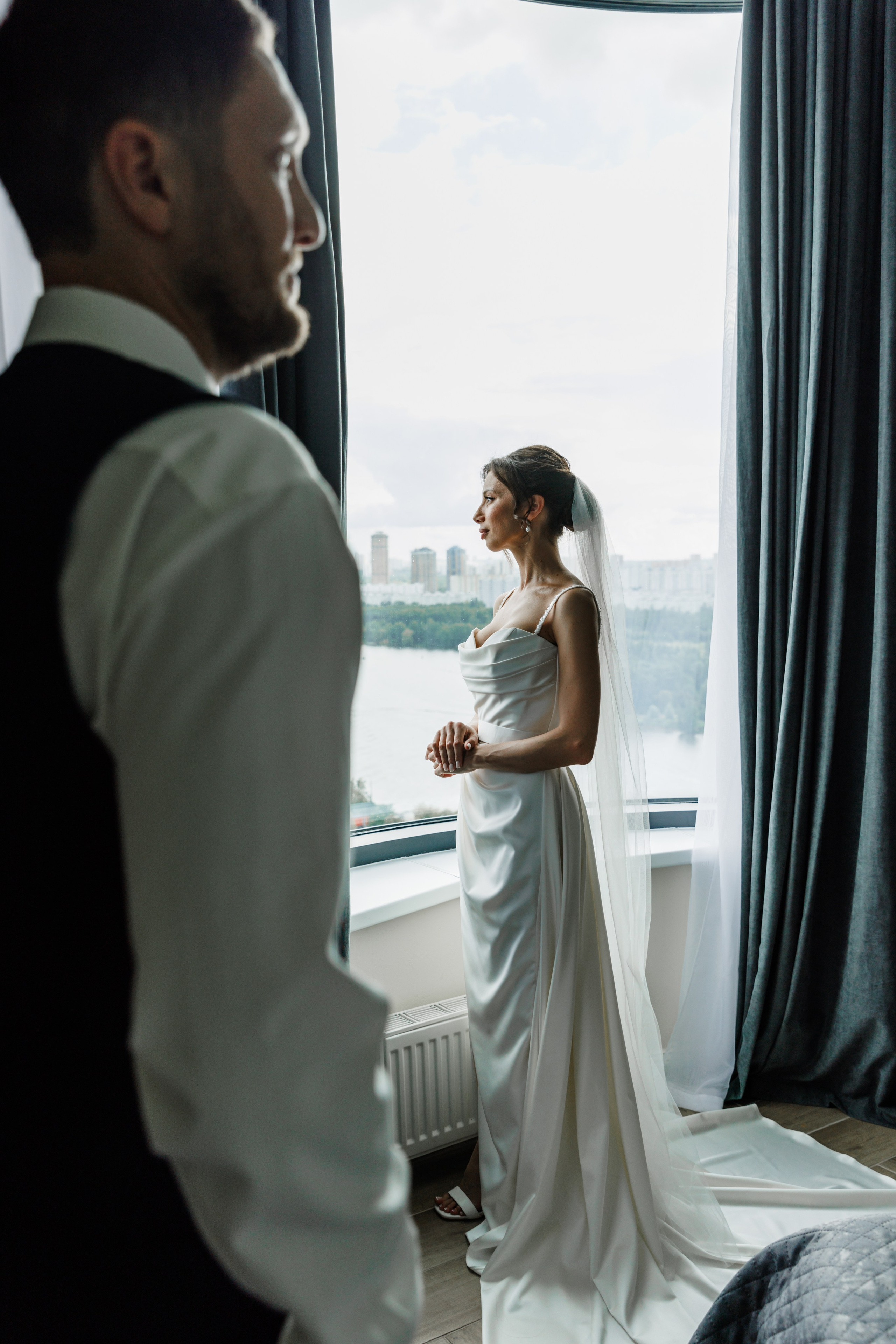 Екатерина и Арсений. Фотограф Москва Шептаев Артём