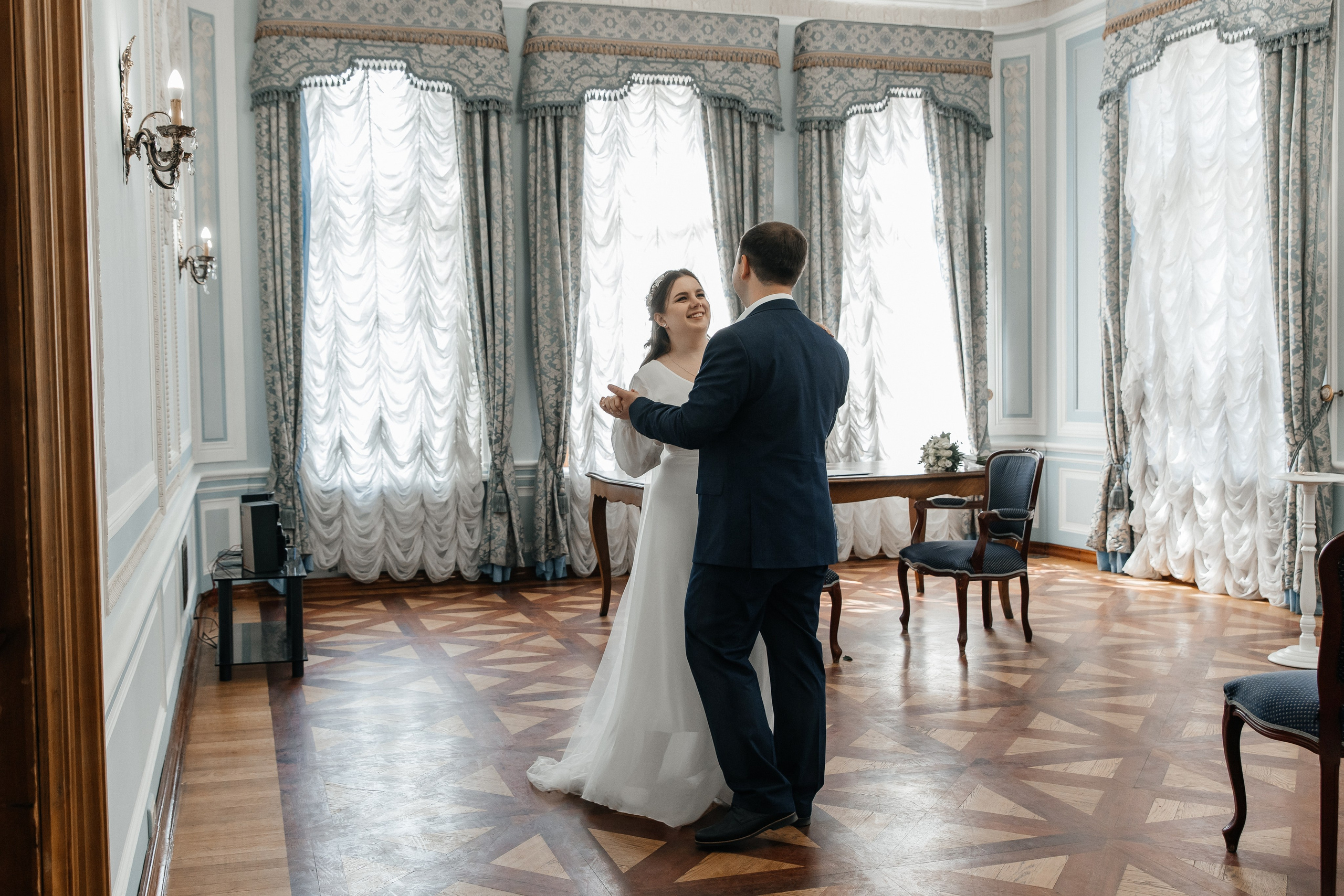 Анастасия и Никита | Библиотека им. Боголюбова. Фотограф Москва Шептаев Артём