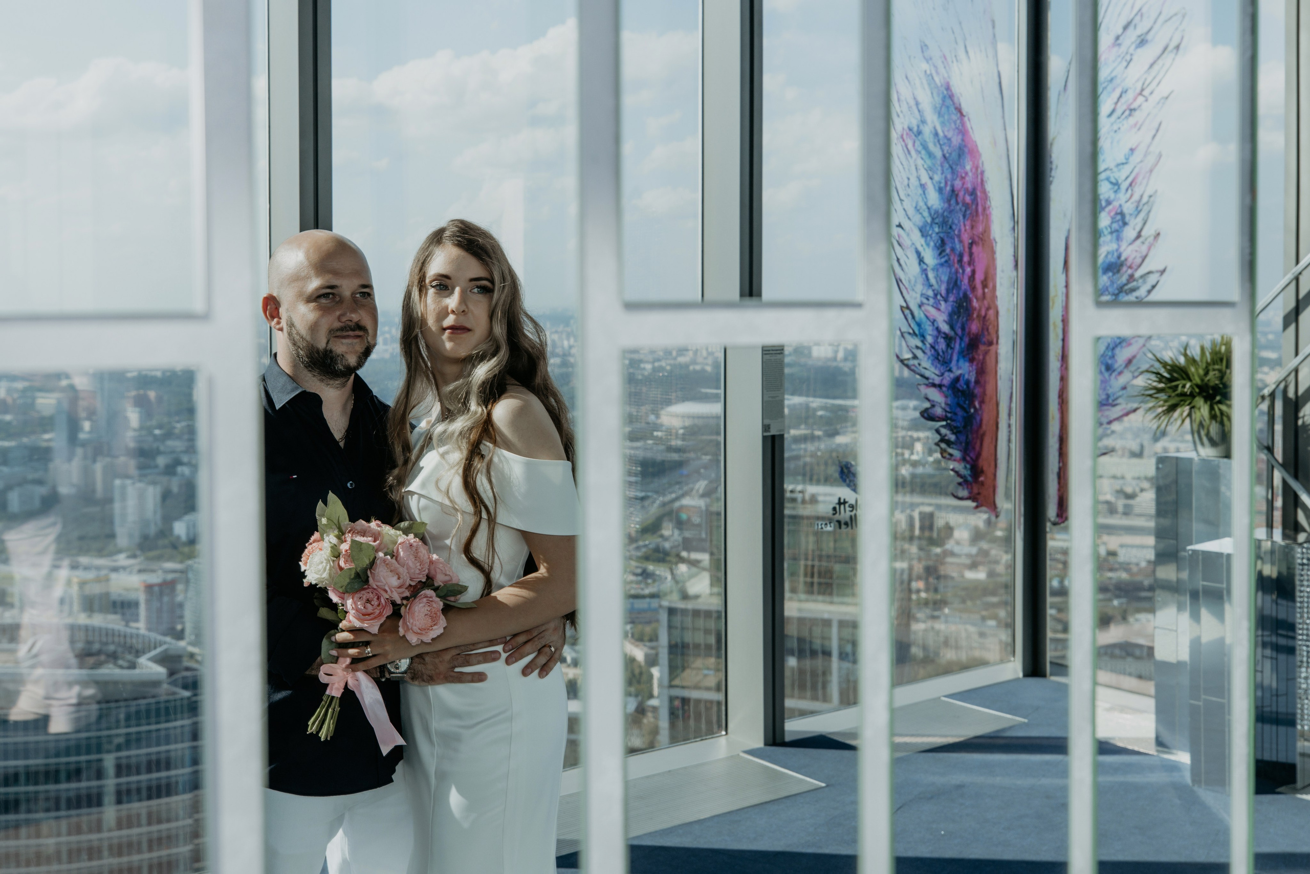 #007 Башня Федерация. Фотограф Москва Шептаев Артём