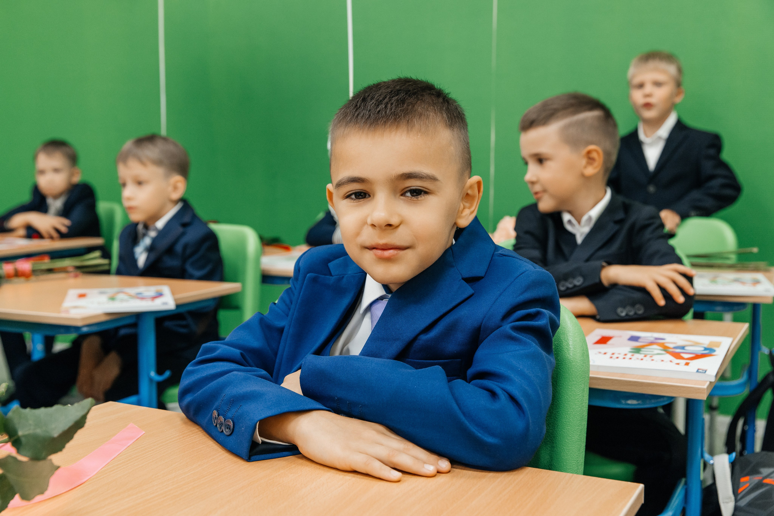 1 сентября 1 класс. Фотограф Москва Шептаев Артём