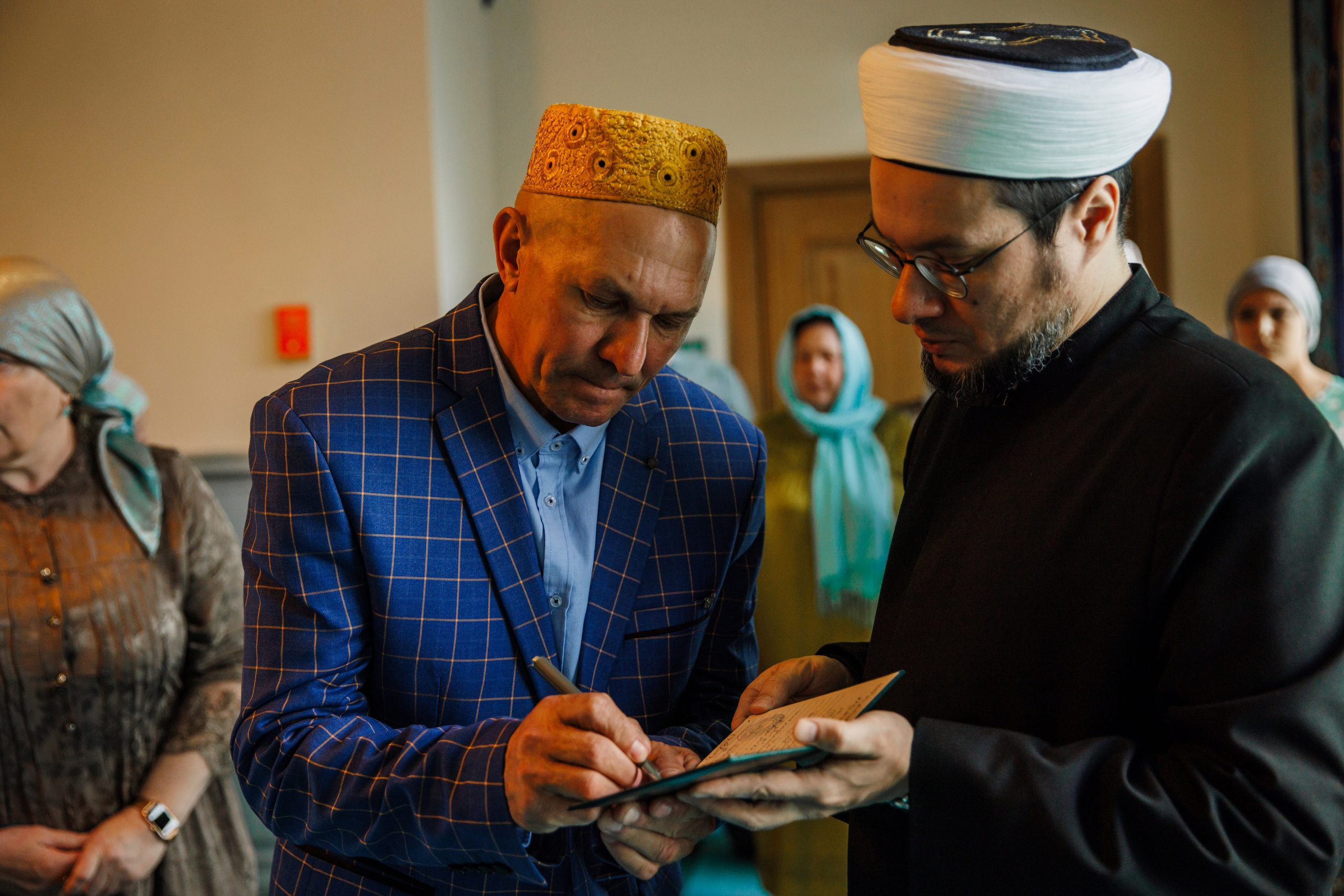 Артур и Камила| Никах. Фотограф Москва Шептаев Артём