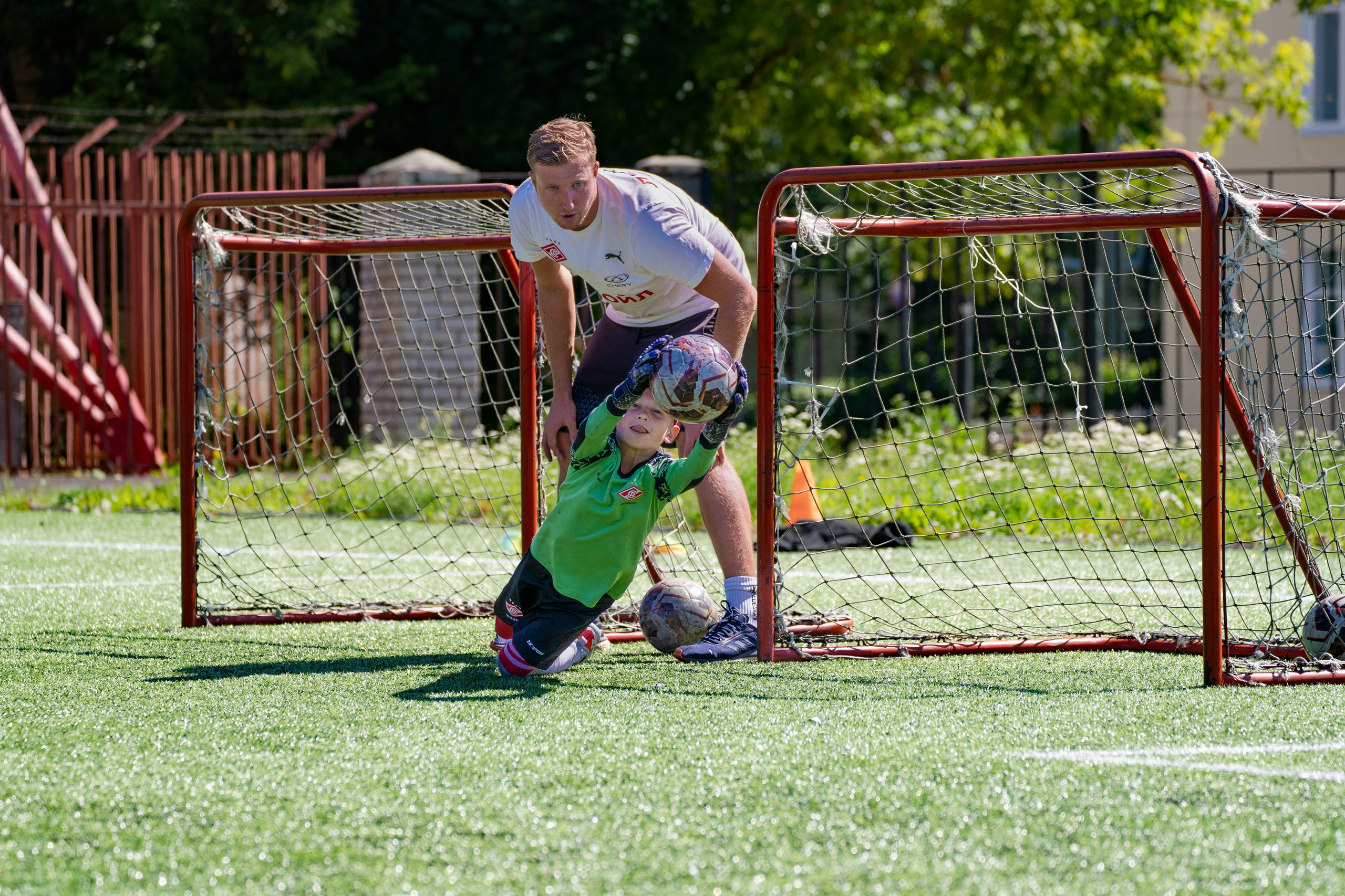 Спортивный лагерь «Спартак Орехово-Кэмп 2024». Фото и видео съёмка на заказ. VAU Studia. Москва