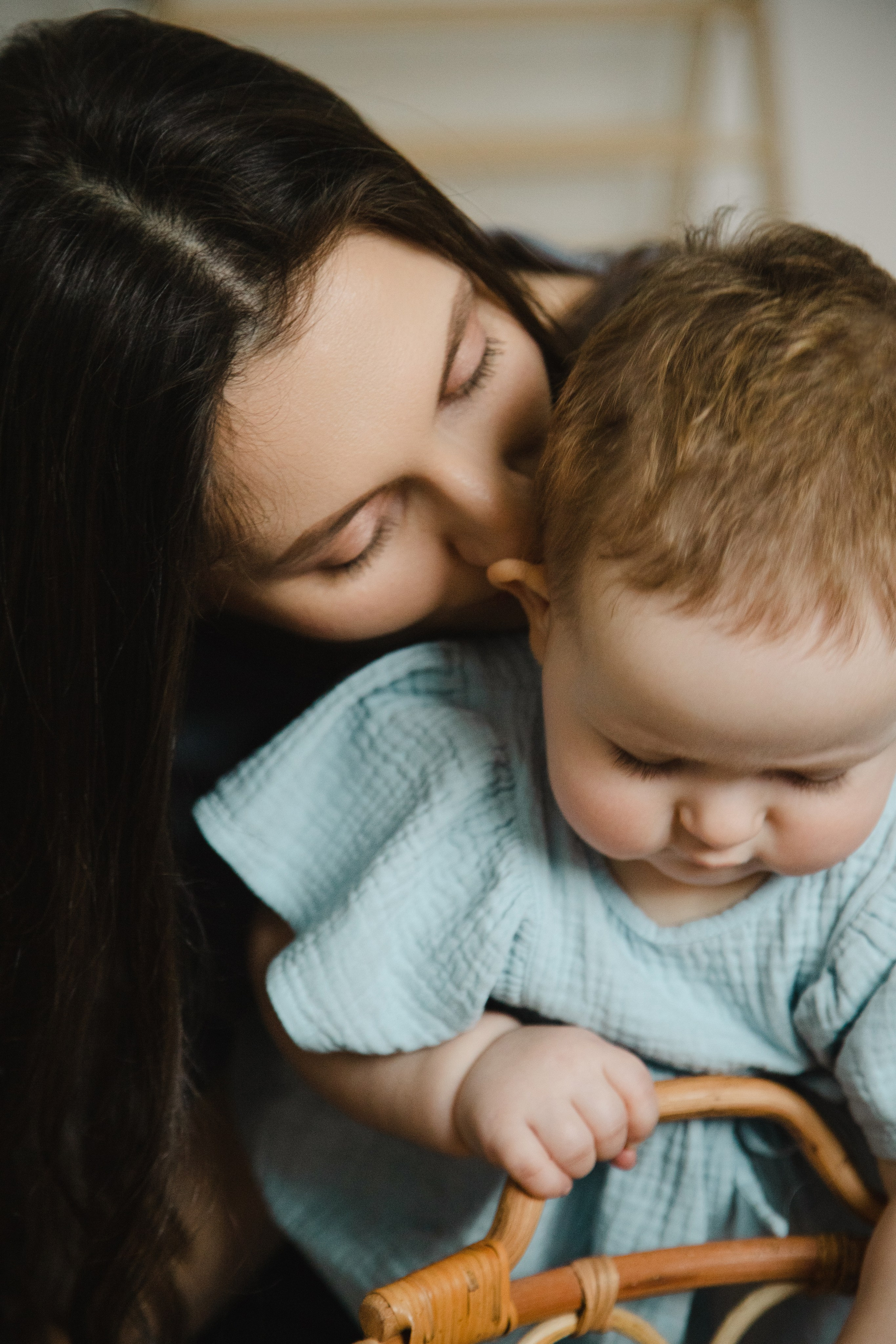 Утром дома. Фотограф текстиля в Москве Ольга Иванова