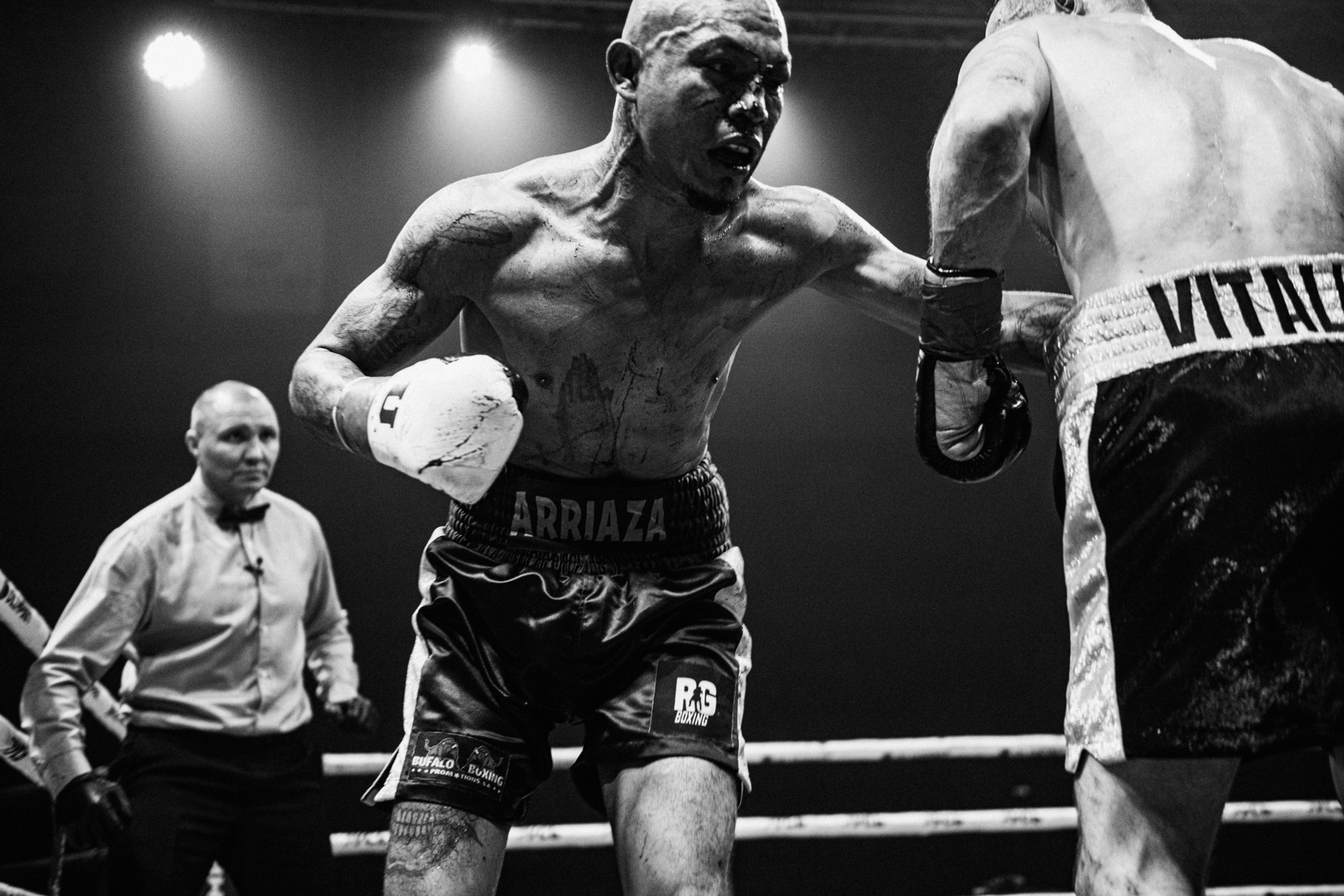 Вечер бокса в Прокопьевске. ProfotoNK