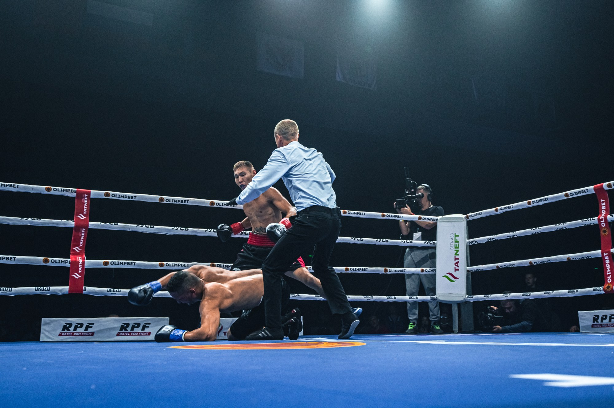 Вечер бокса в Прокопьевске. ProfotoNK