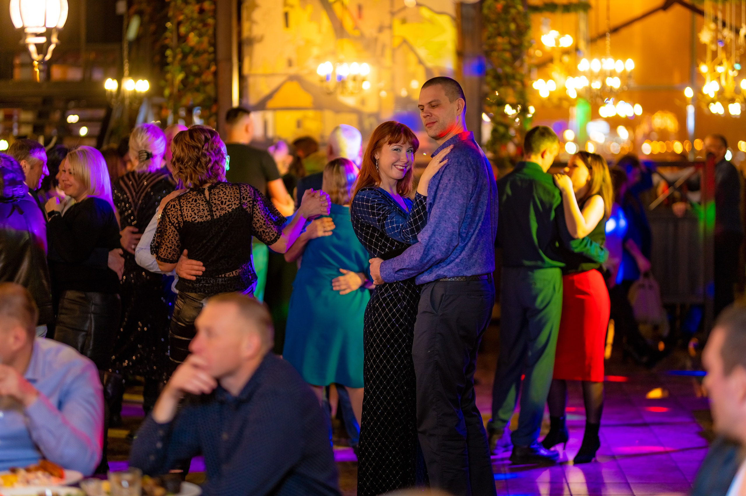 Новогодний корпоратив в пивоварне Яна Гримуса. ProfotoNK