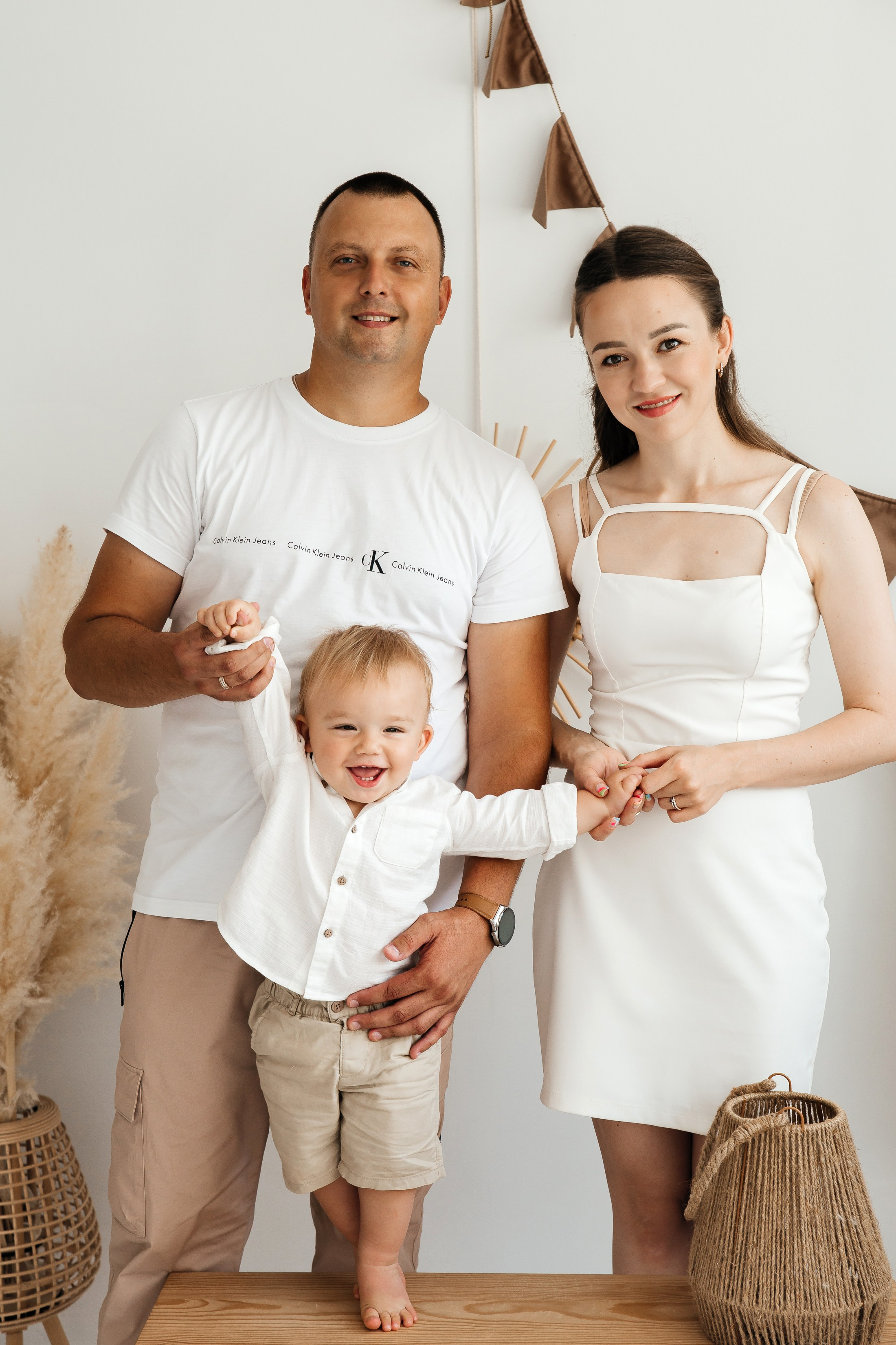 1 годик Арсению. Свадебный и семейный фотограф в Краснодаре Илонна Ковалева