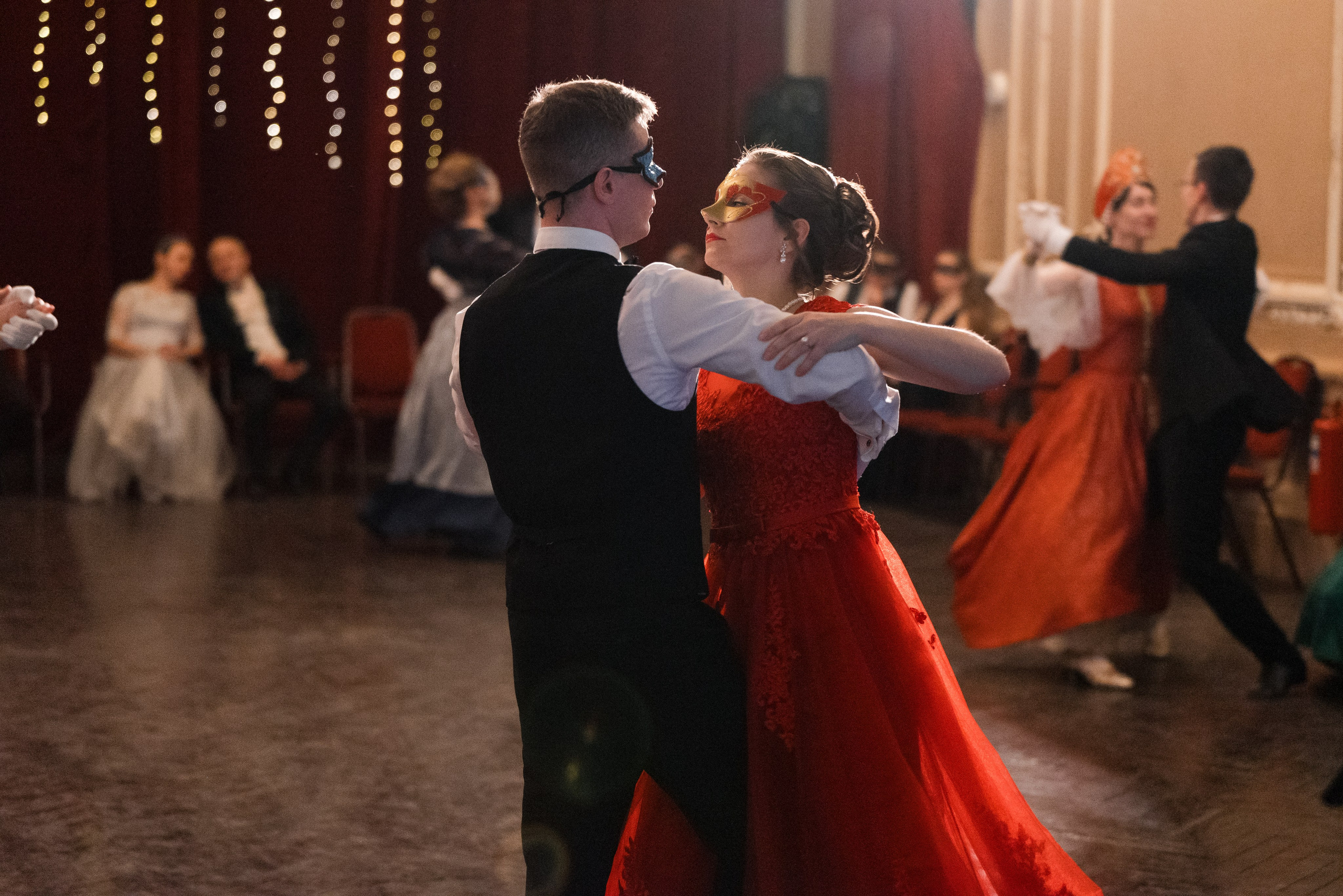 Бал в особняке Шрёдера. Портретный фотограф в СПб Степан Клеменче