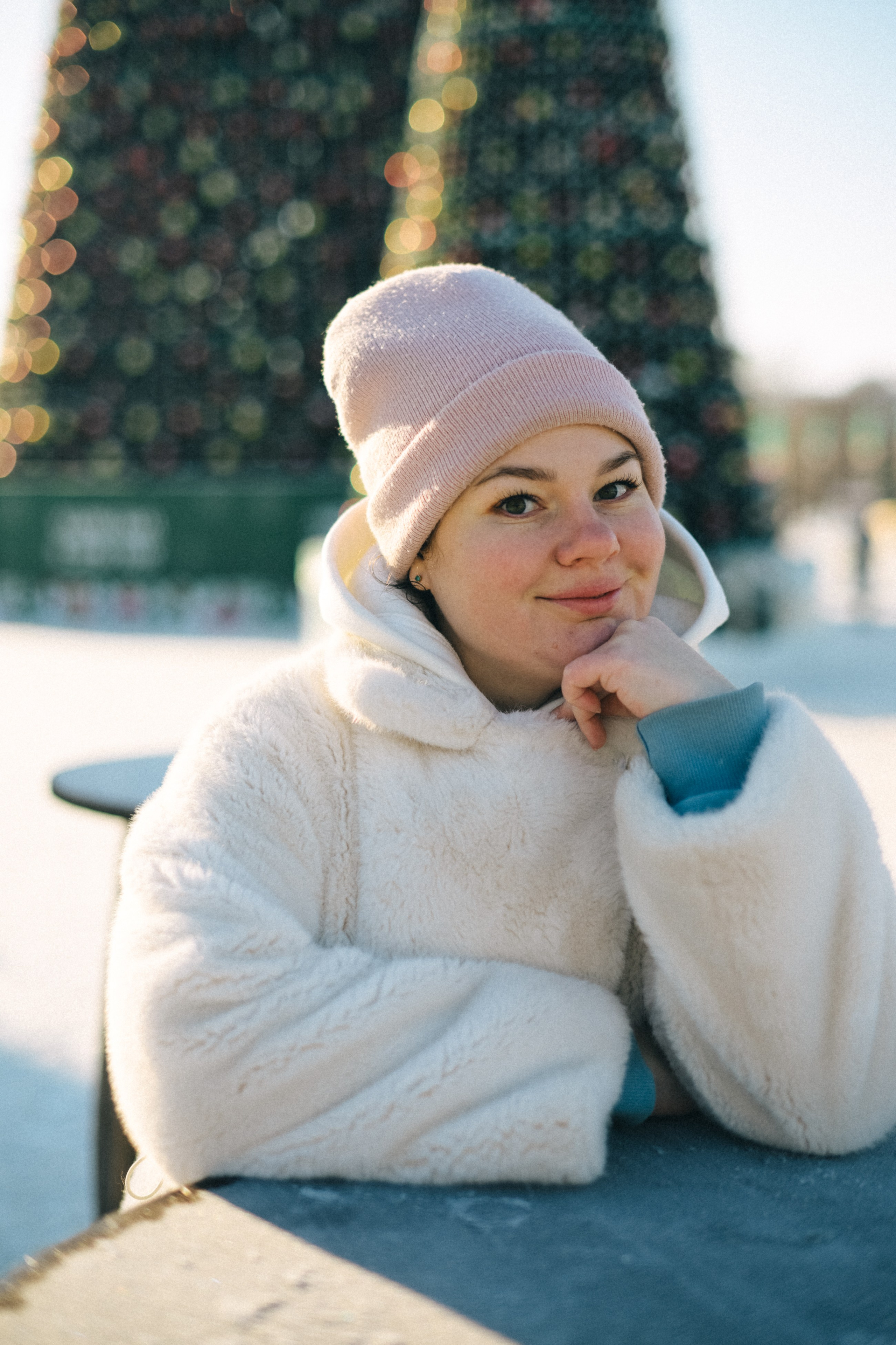 Семья Машеньки Новогодняя