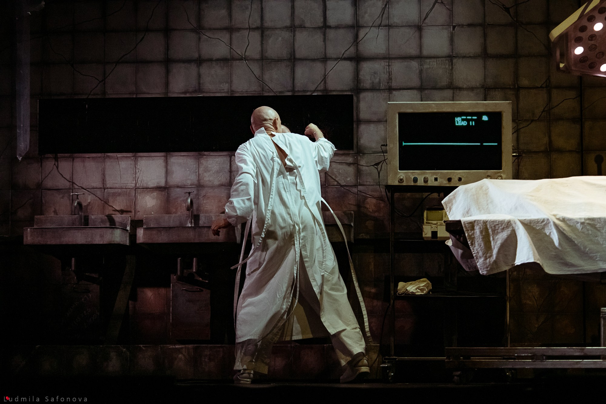 Как Фауст ослеп театр Сатирикон. Lucytheatre