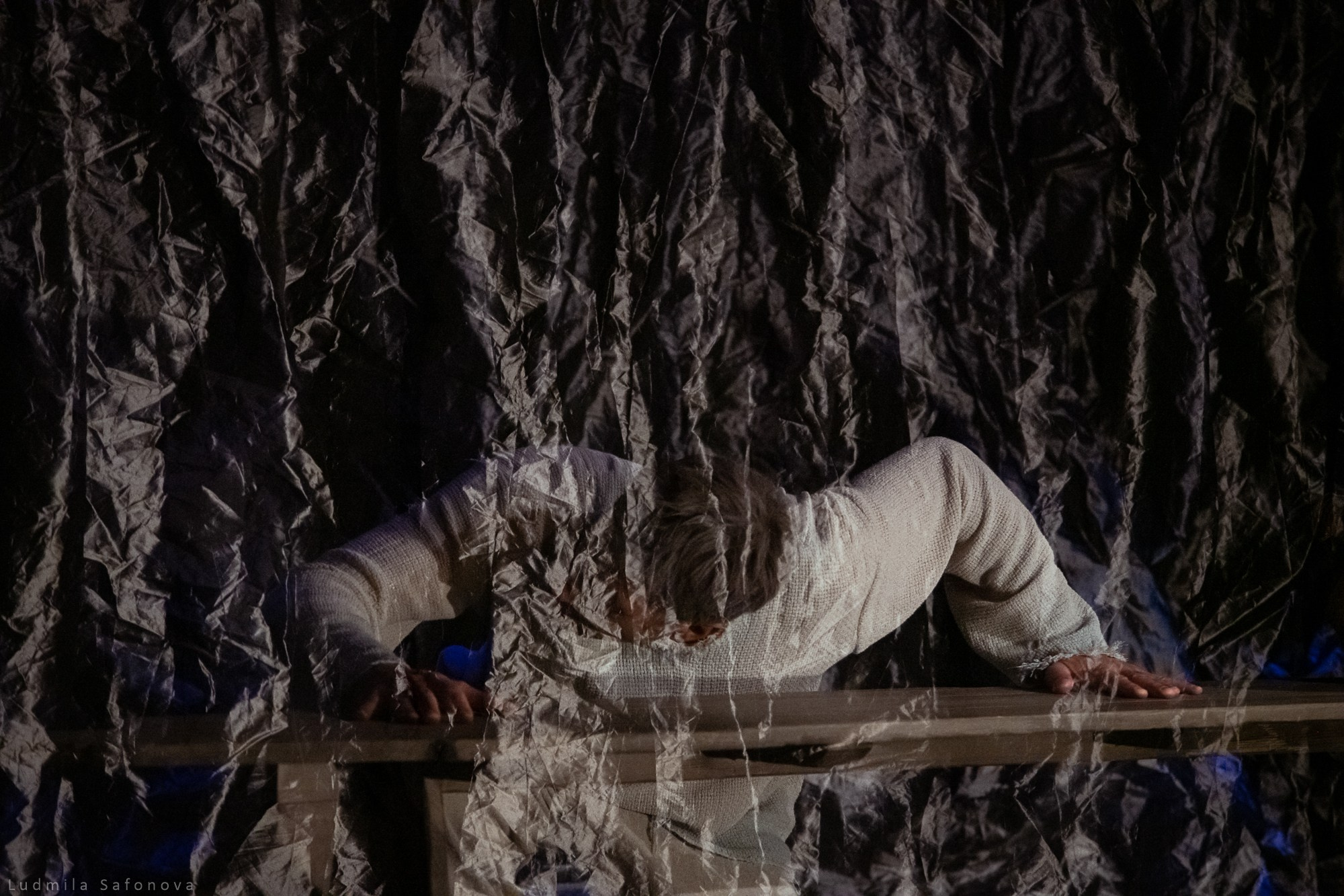 Театр Вахтангова. Старик и море. Григорий Антипенко. Lucytheatre