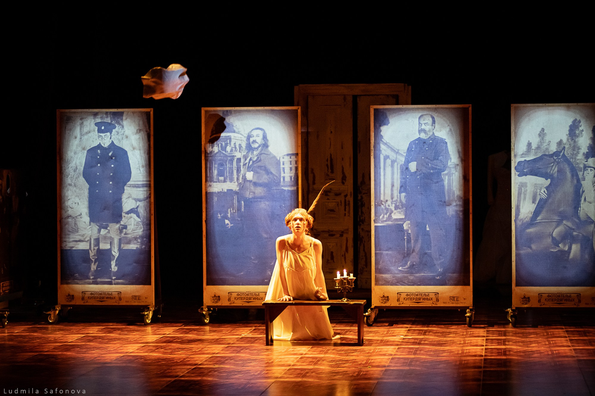 Мастерские Петра Фоменко. Совершенно невероятное событие. Lucytheatre