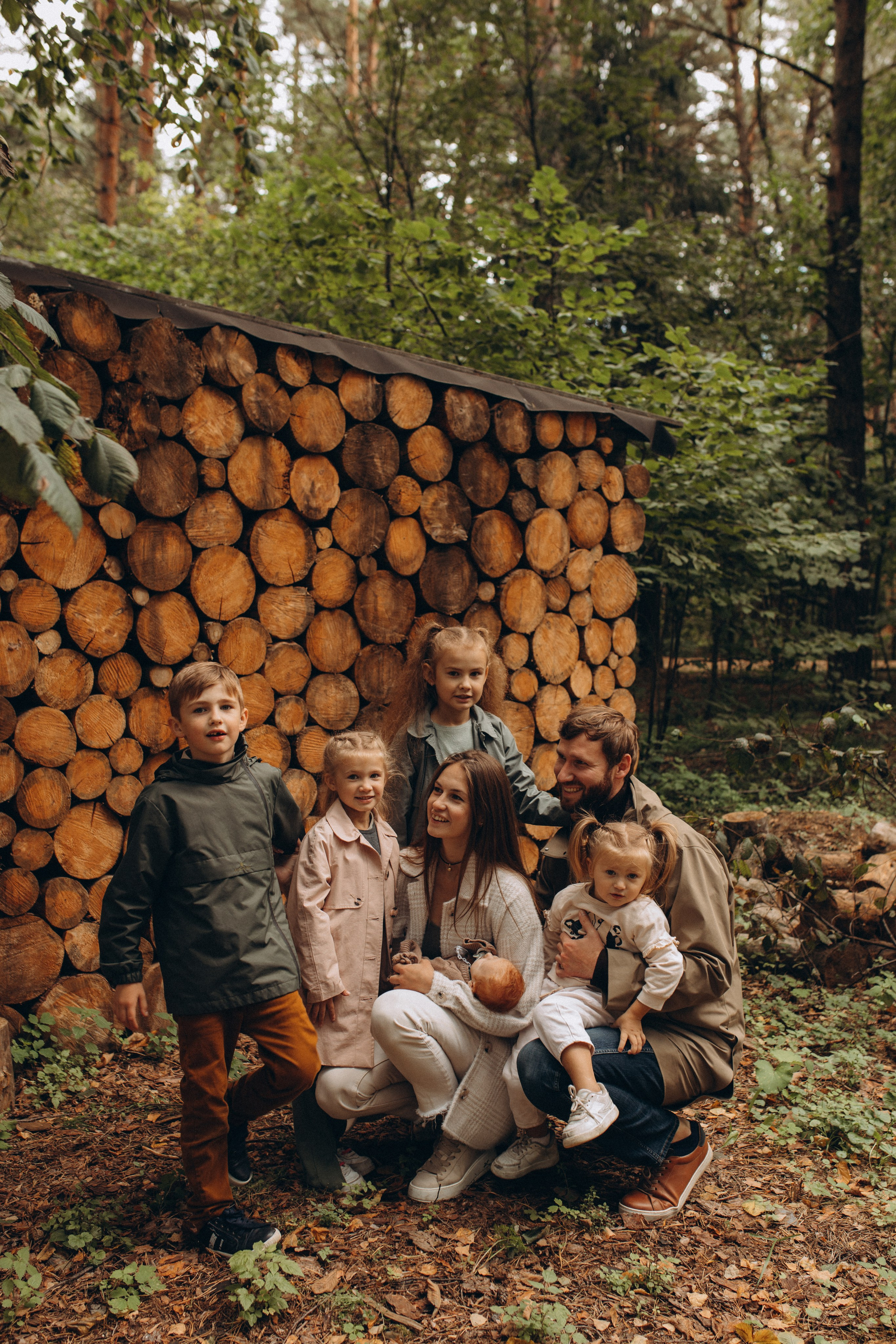 Pine River. Семейный фотограф в Обнинске