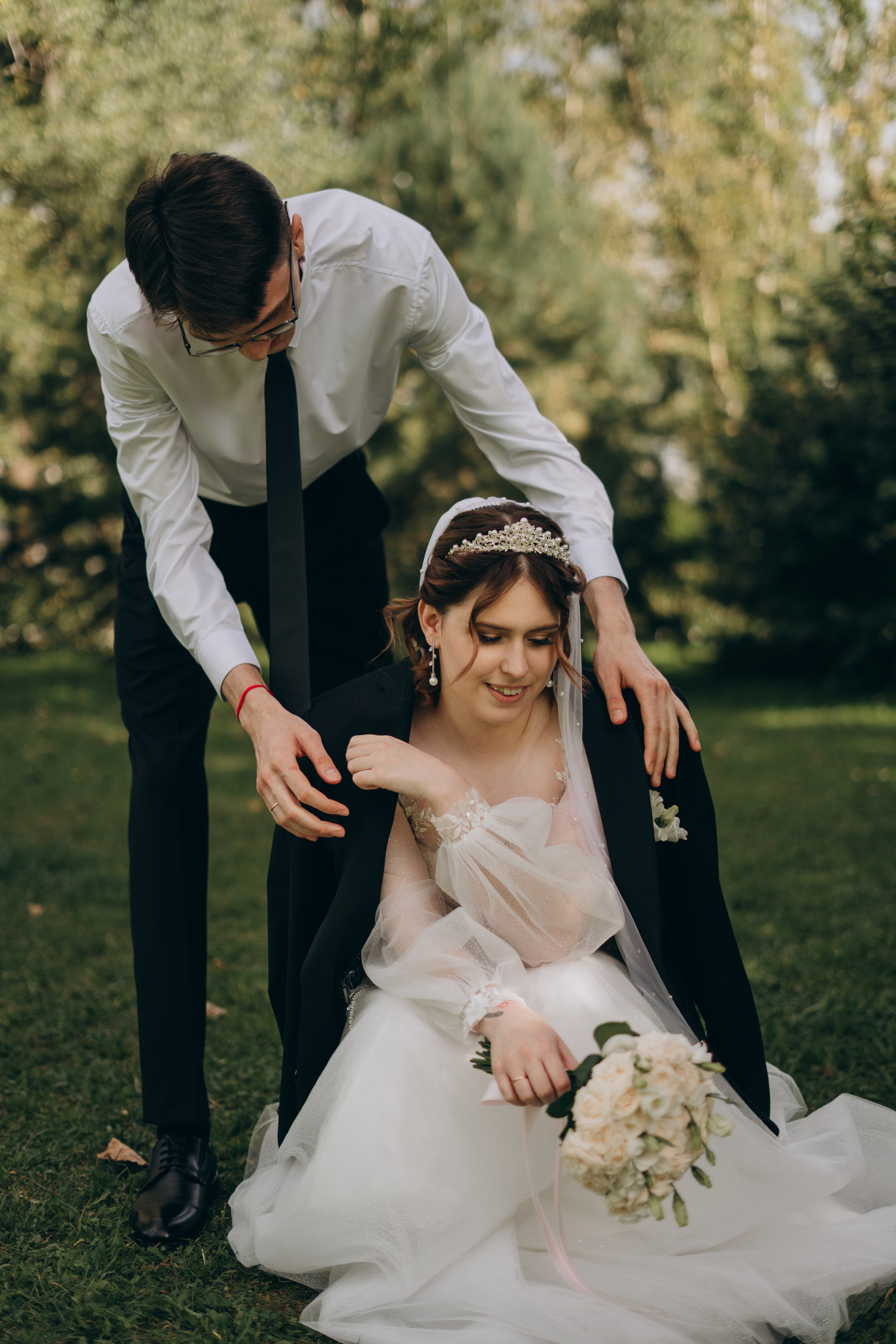 Ирина и Кирилл. Фотограф Москва Виктория-Антуанетта