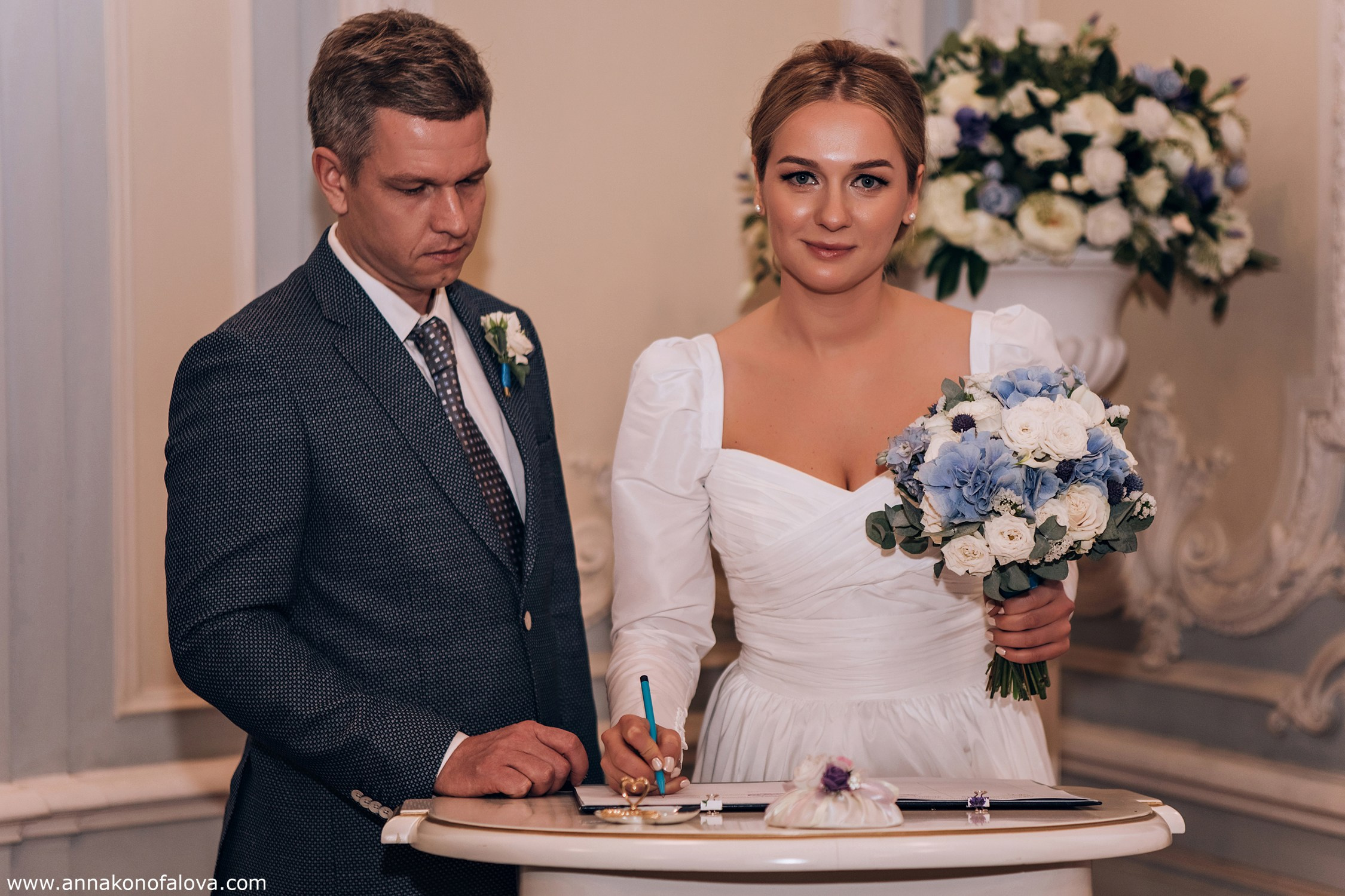 Екатерина и Алексей. Фотограф в Санкт — Петербурге Анна Конофало